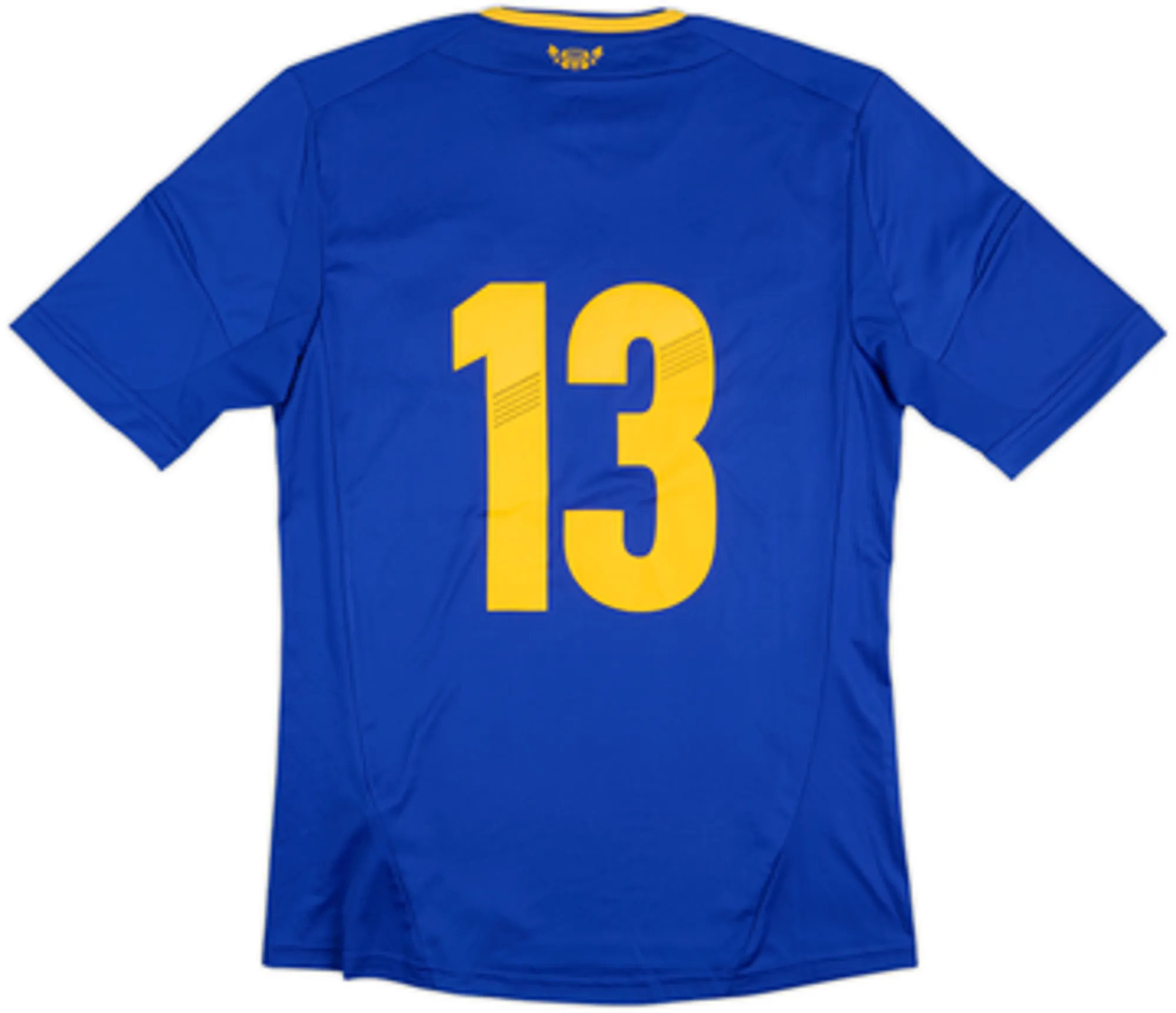 2011-13 Ukraine Authentic Away Shirt #13 (M)