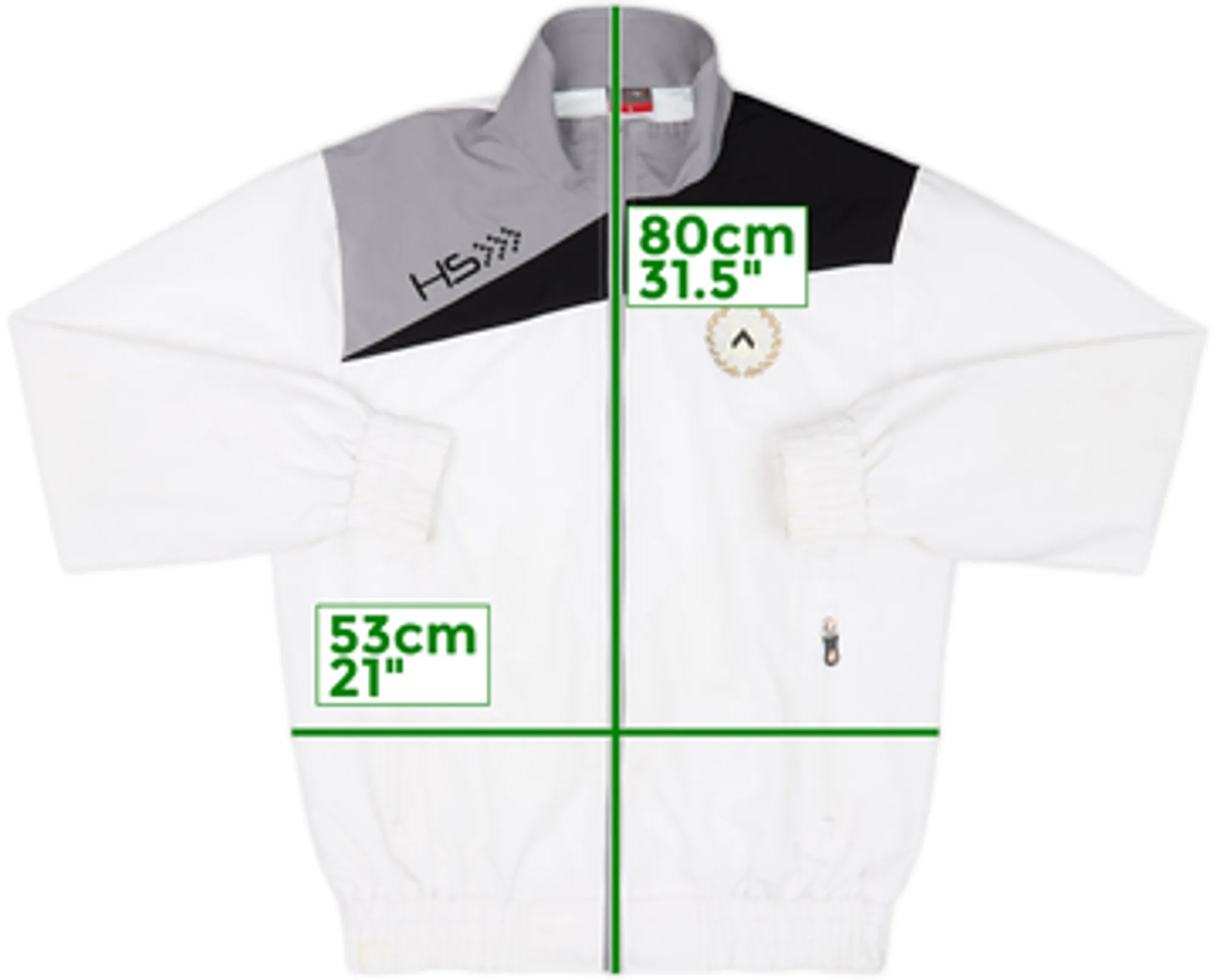 2014-15 Udinese HS Football Track Jacket - 7/10 - (L)