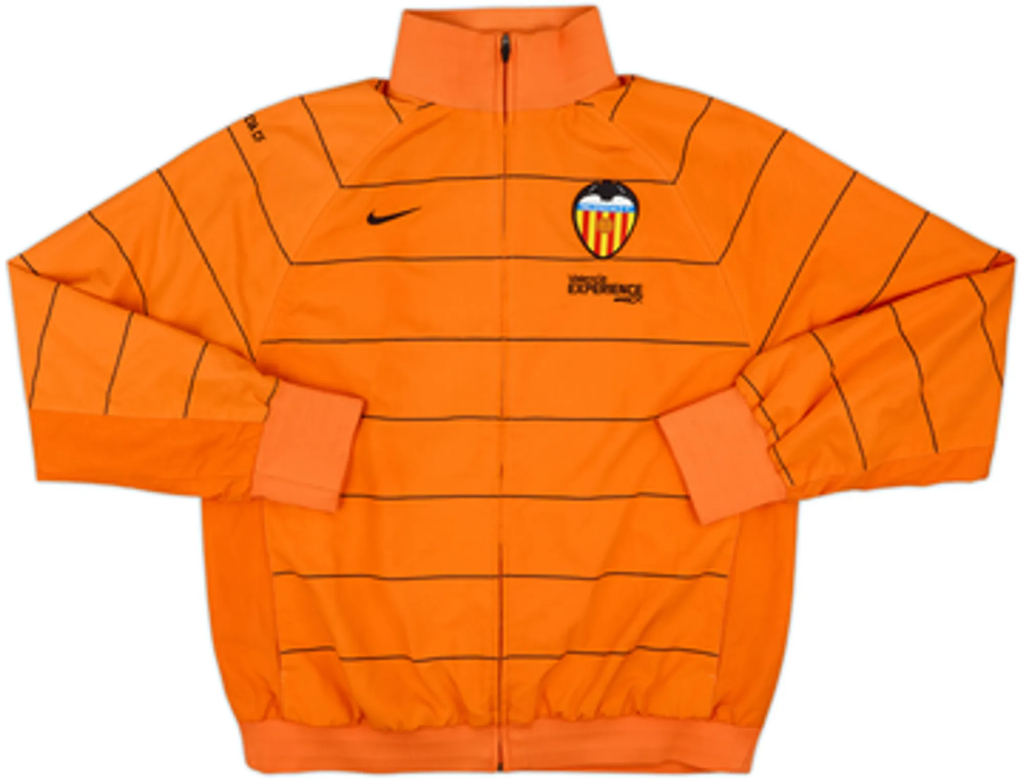 2008-09 Valencia Nike Track Jacket - 8/10 - (L)
