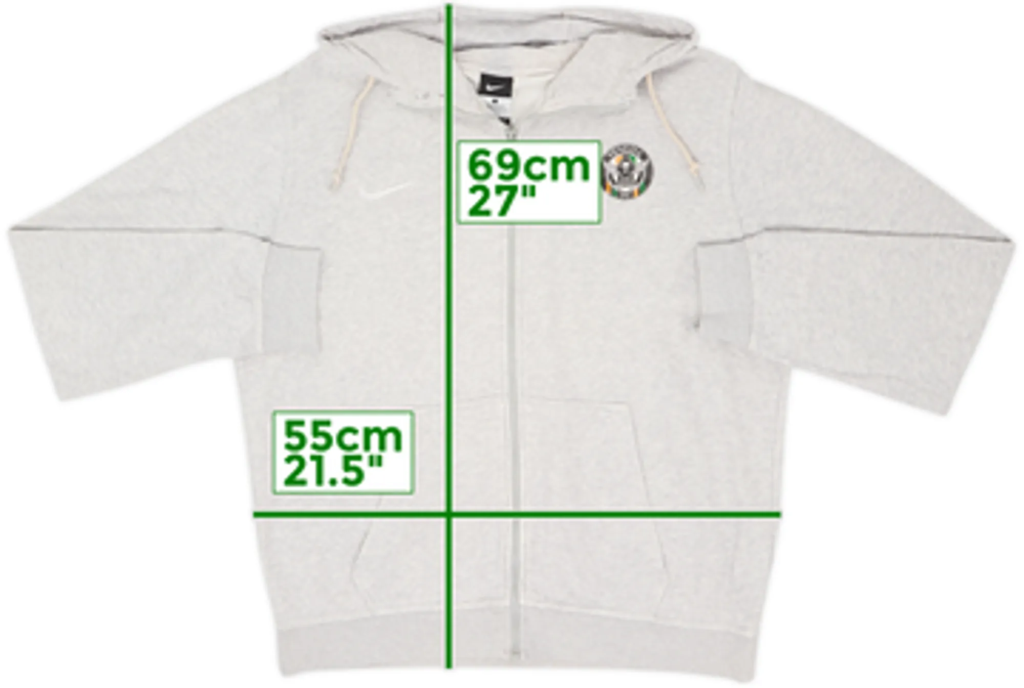 2016-17 Venezia Nike Hooded Track Top - 8/10 - (L)