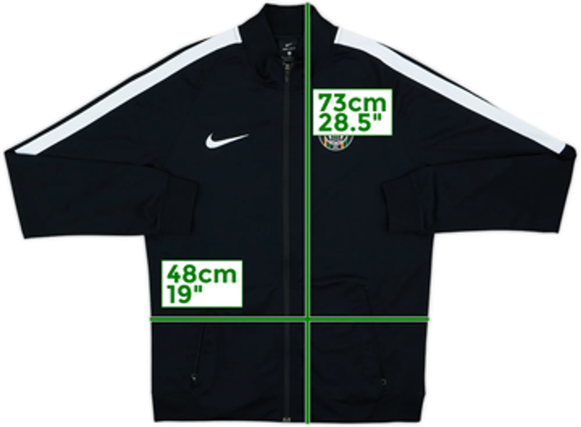 2017-18 Venezia Nike Track Jacket - 10/10 - (M)