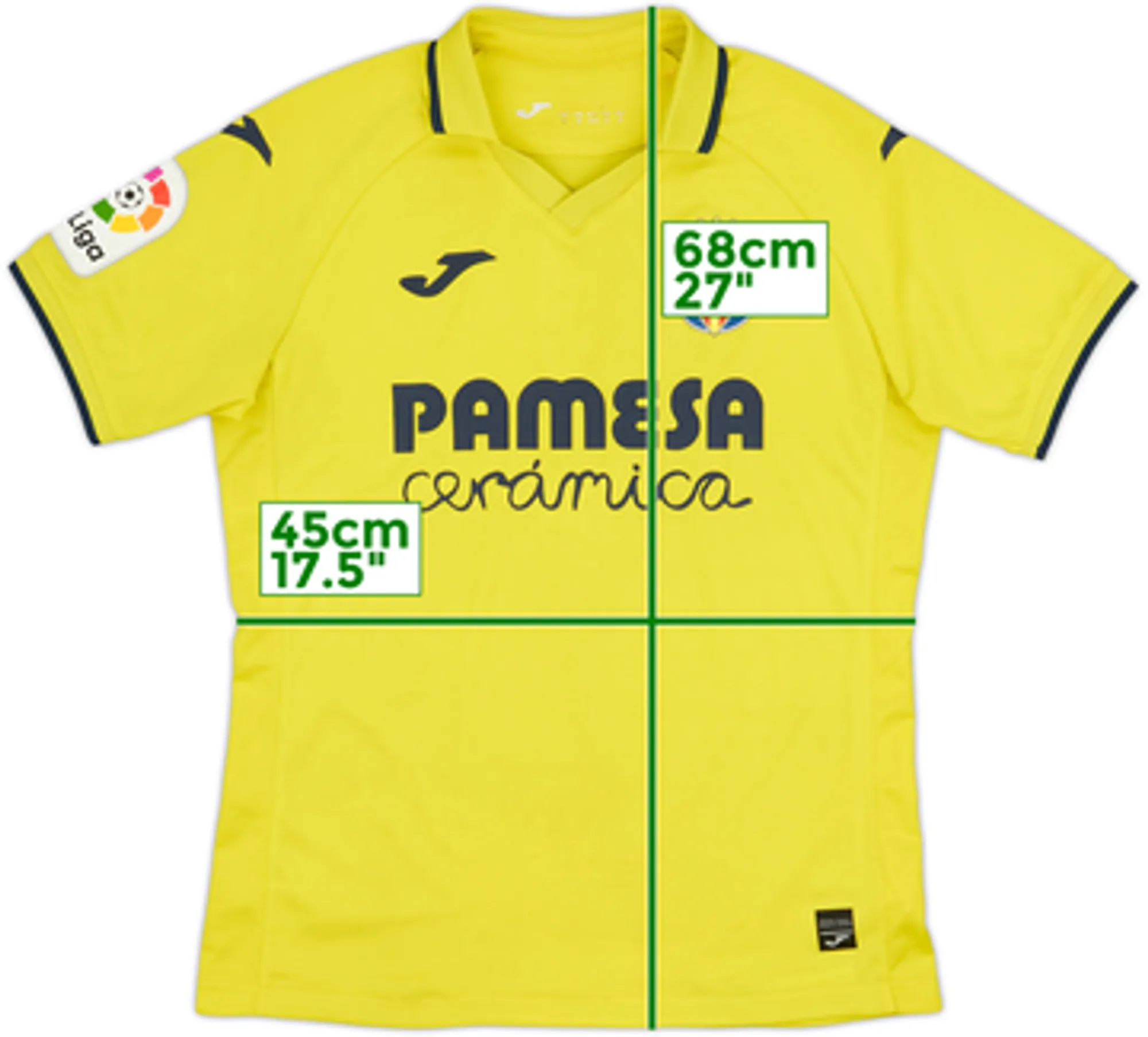 2022-23 Villareal Home Shirt - 5/10 - (S)