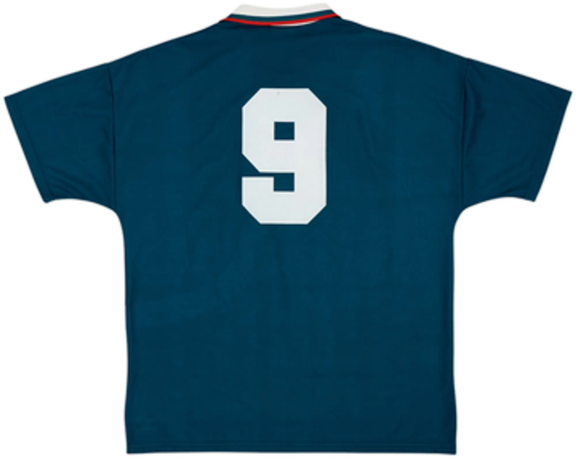 1994-96 Wales Away Shirt #9 (Rush) - 6/10 - (XL)