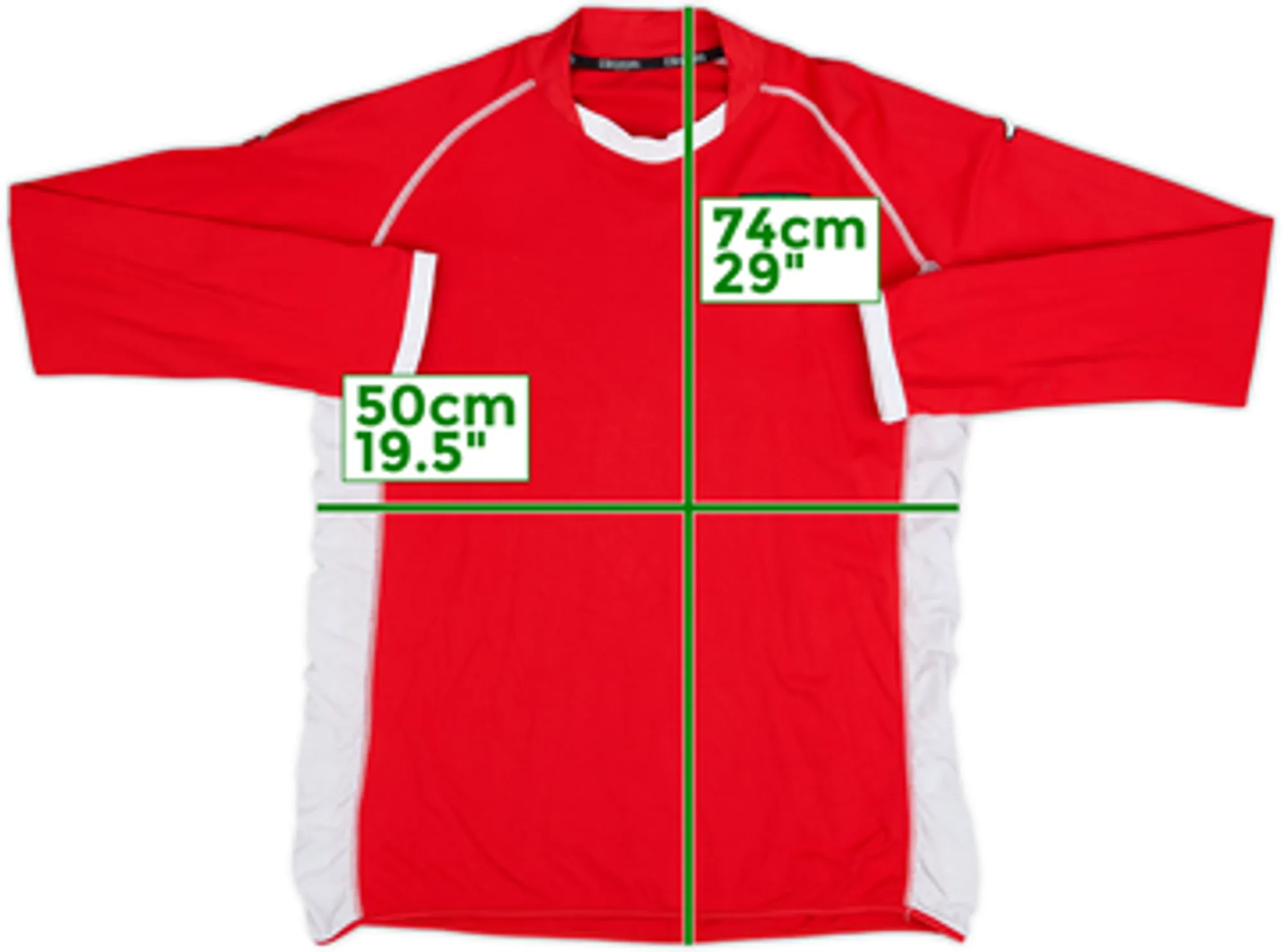 2002-04 Wales Home L/S Shirt - 6/10 - (XXL)