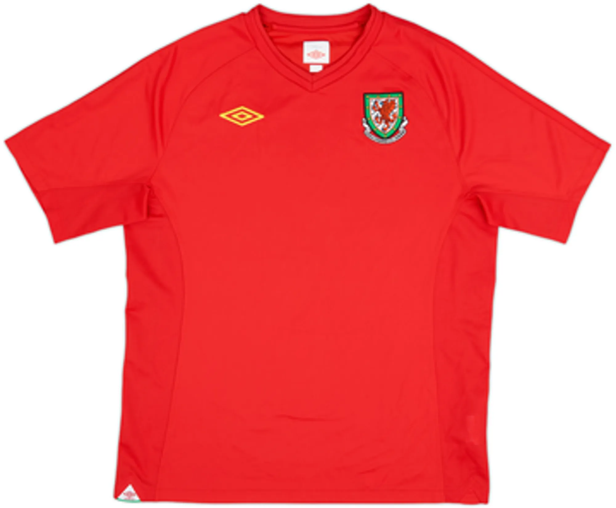 2010-11 Wales Home ShirtEM