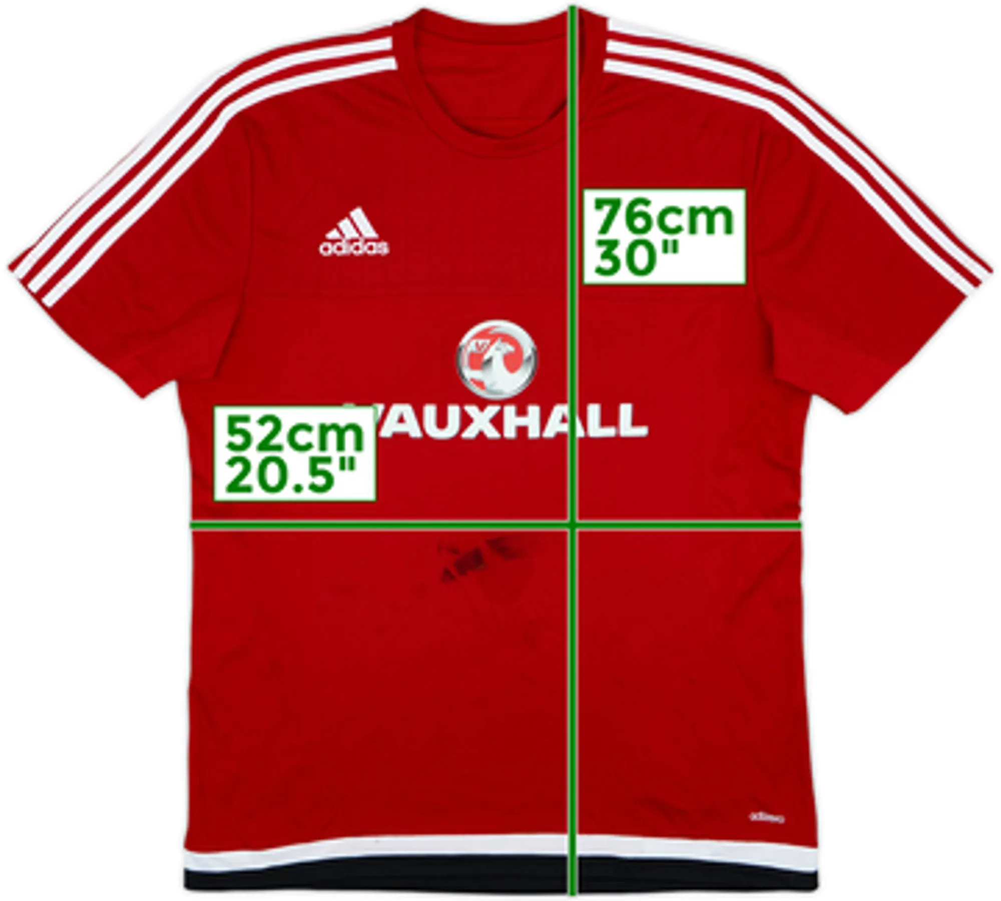 2016-17 Wales adidas Training Shirt - 5/10 - (L)