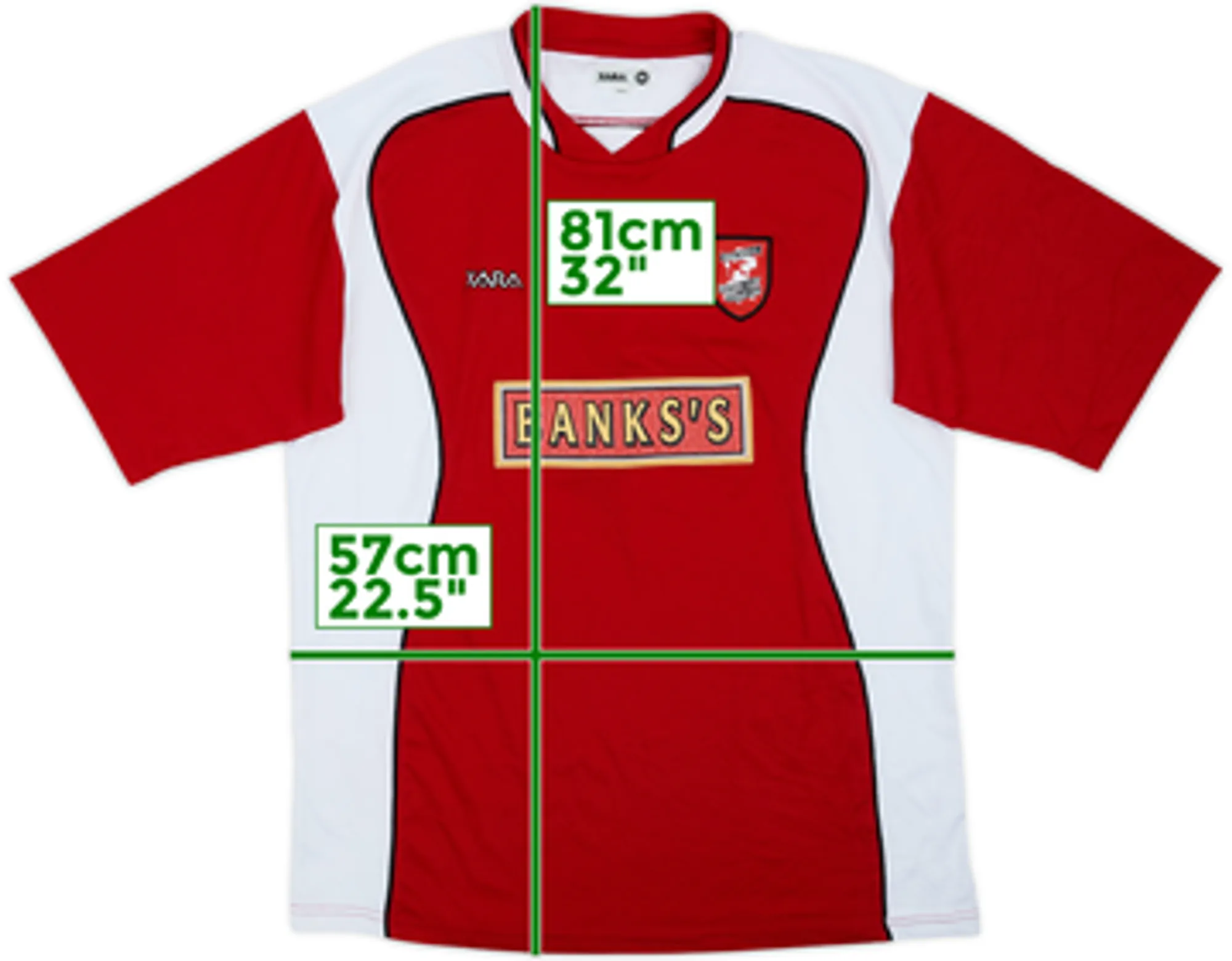 2003-04 Walsall Home Shirt - 8/10 - (L)