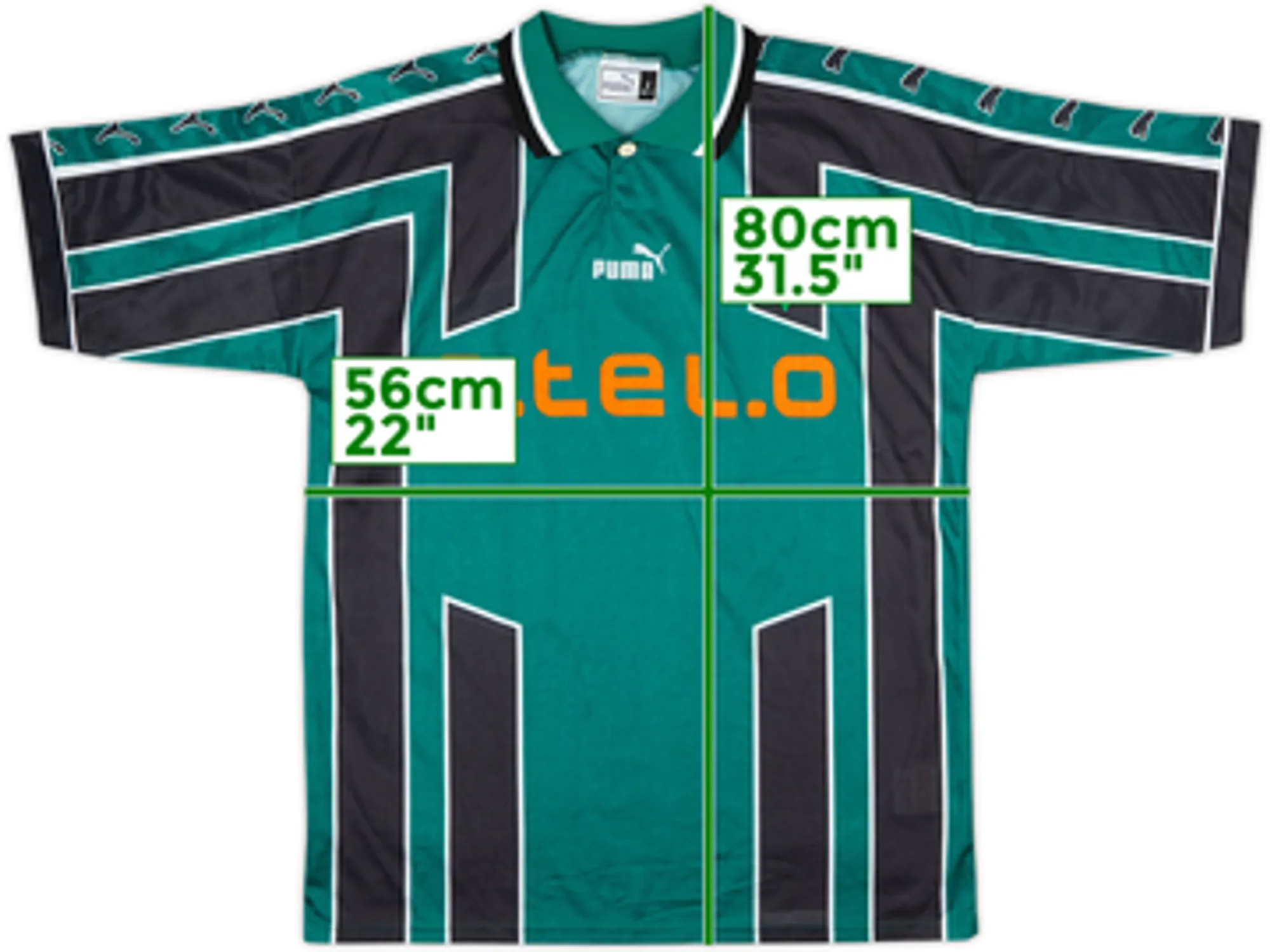 1999-00 Werder Bremen Home Shirt - 9/10 - (L)