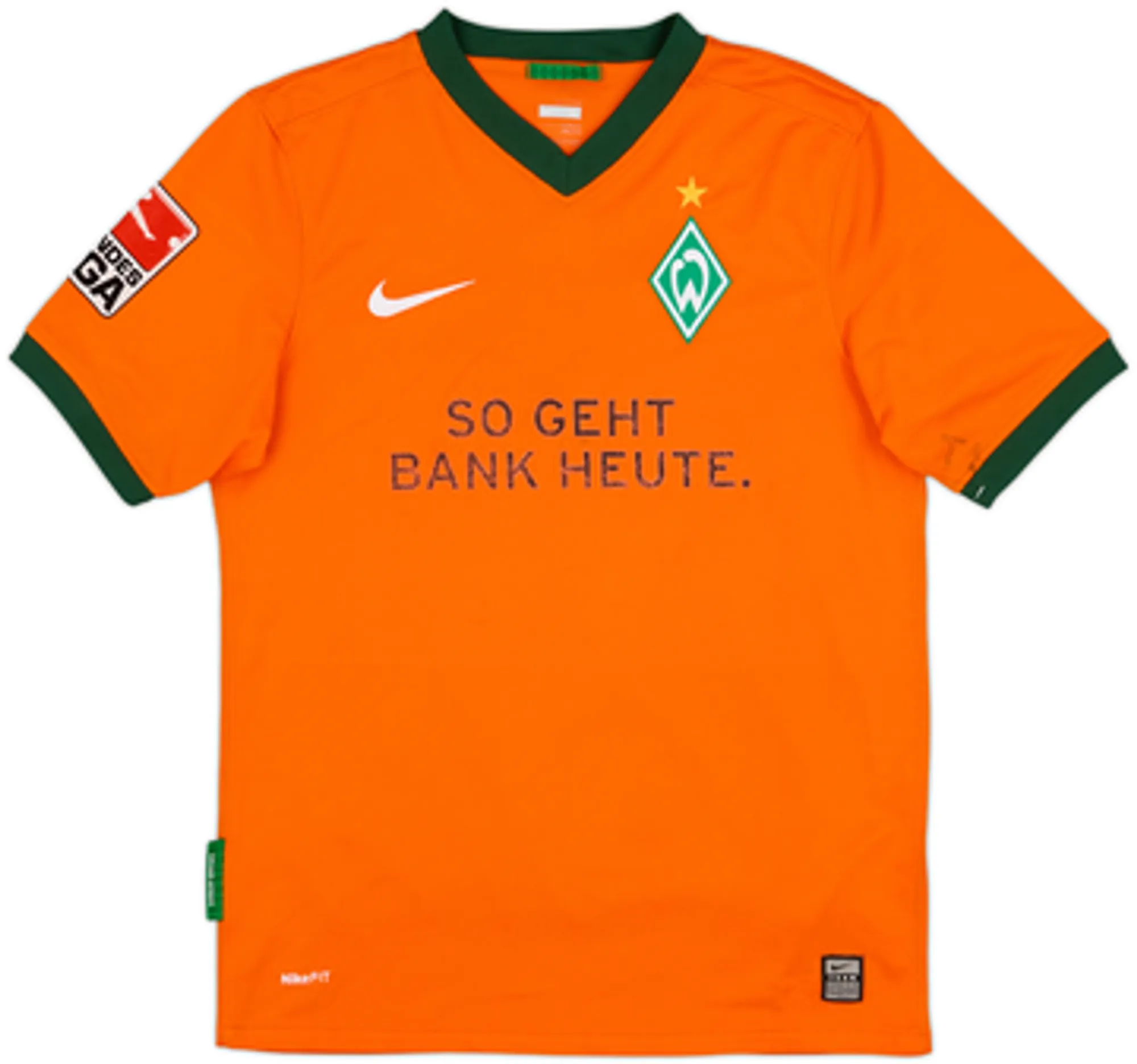 2009-10 Werder Bremen Third Shirt Ozil #11 - 5/10 - (L.Boys)