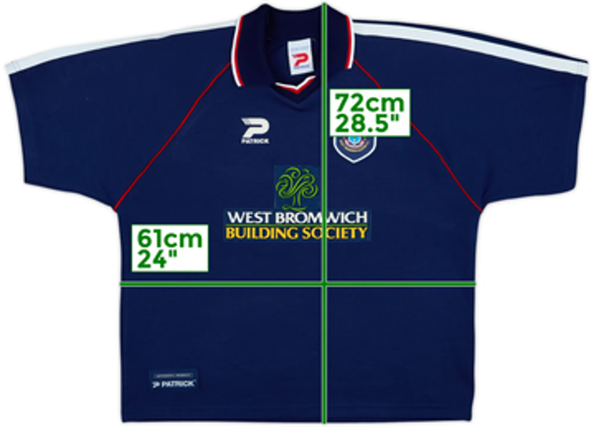 1998-99 West Brom Third Shirt - 9/10 - (L)