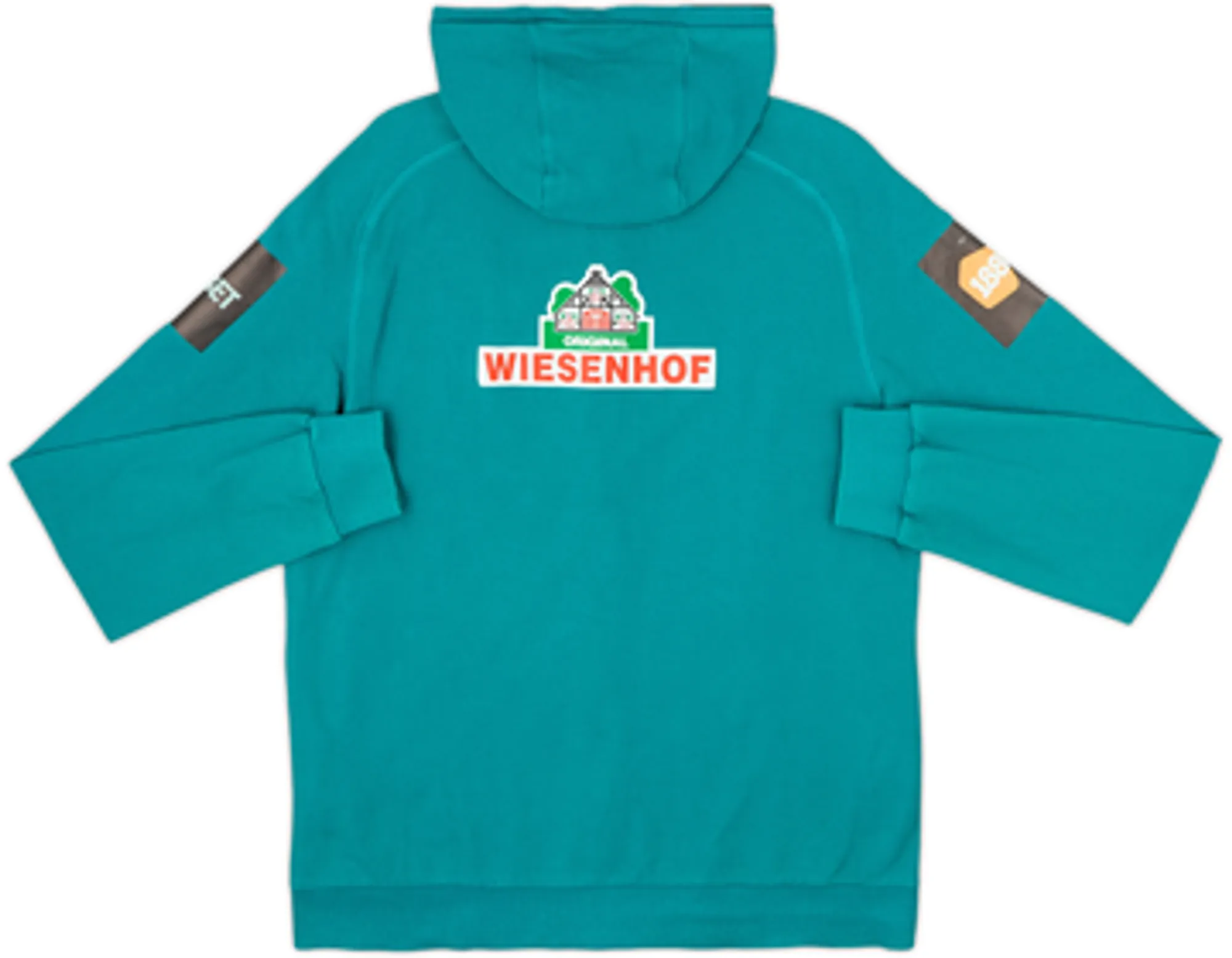 2018-19 Werder Bremen Player Issue Umbro Hooded Track Jacket #11 - 7/10 - (L)