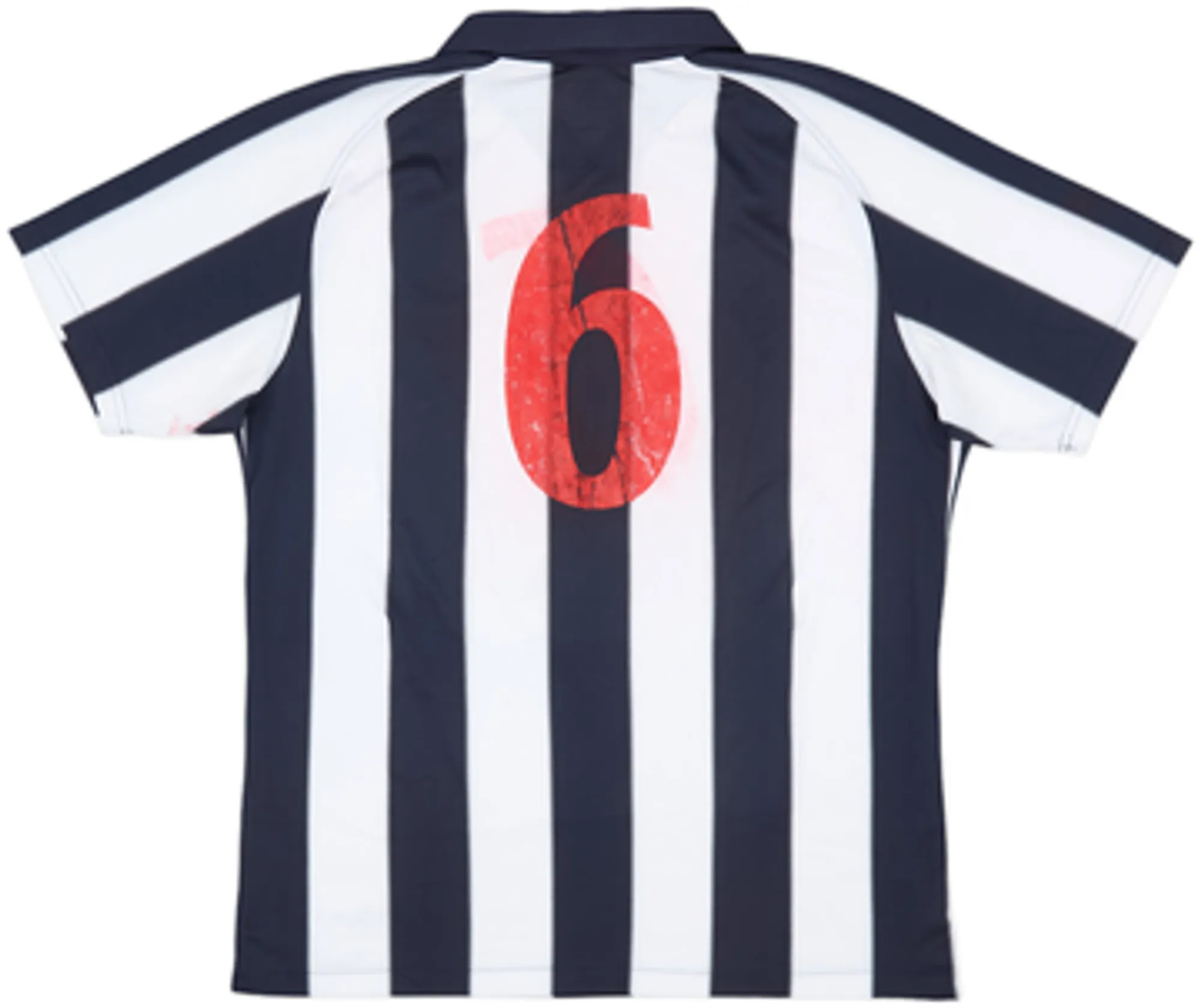 2010-11 West Brom Home Shirt #6 - 5/10 - (M)