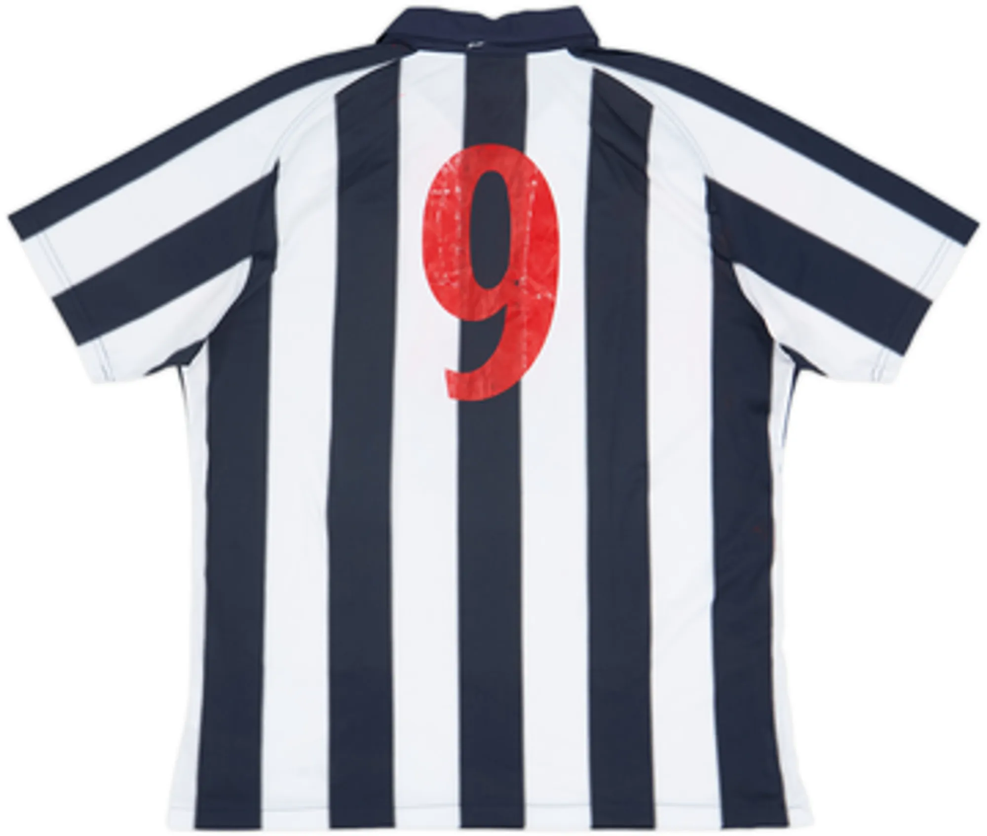 2010-11 West Brom Home Shirt #9 - 5/10 - (L)