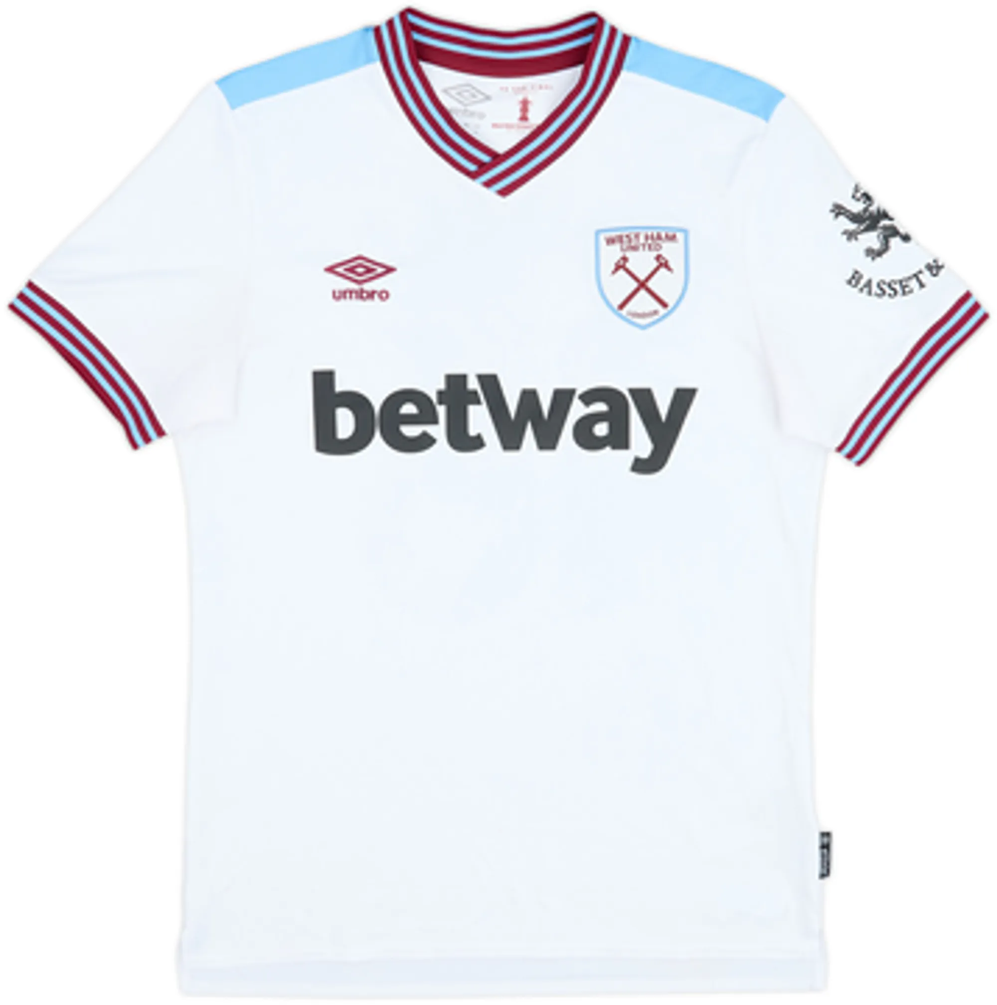 2019-20 West Ham Away Shirt Noble #16 - 6/10 - (M)