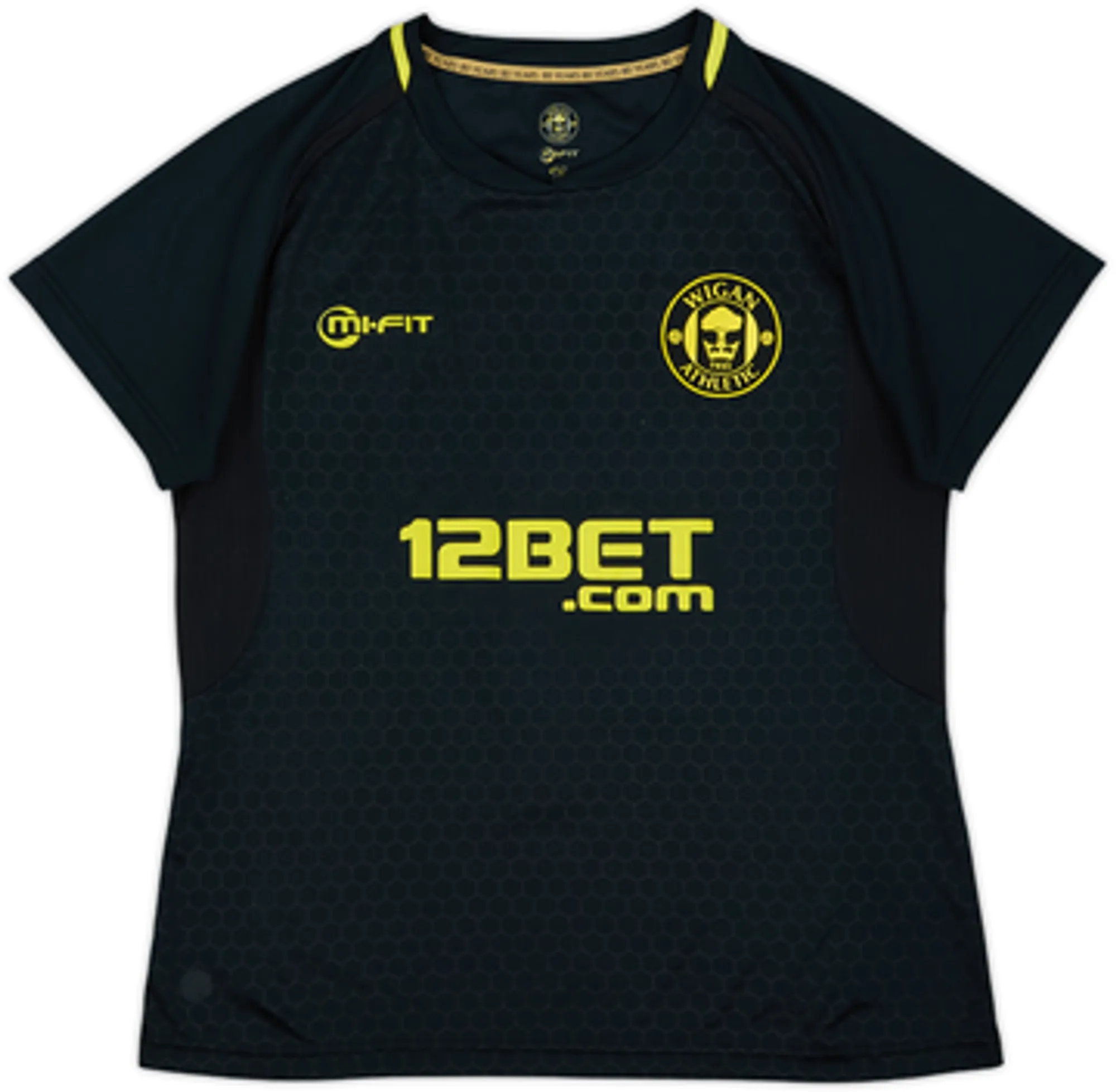 2012-13 Wigan Away Shirt McCarthy #4 - 8/10 - (Women's L)