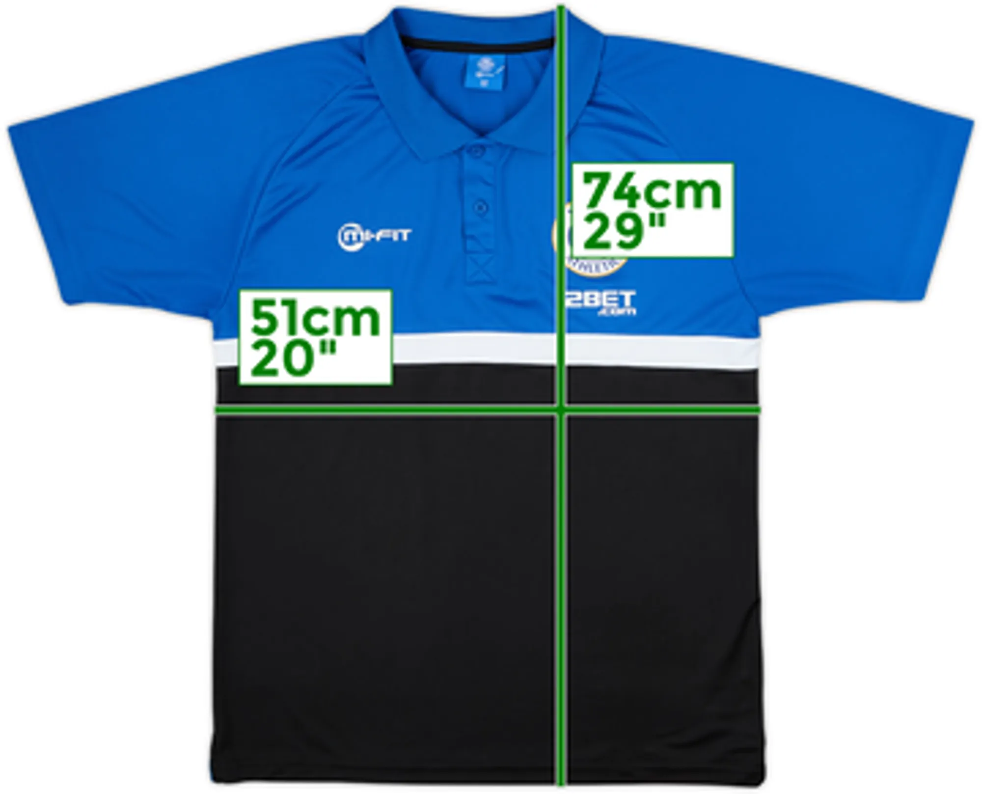 2012-13 Wigan Mi-Fit Polo Shirt - 8/10 - (M)
