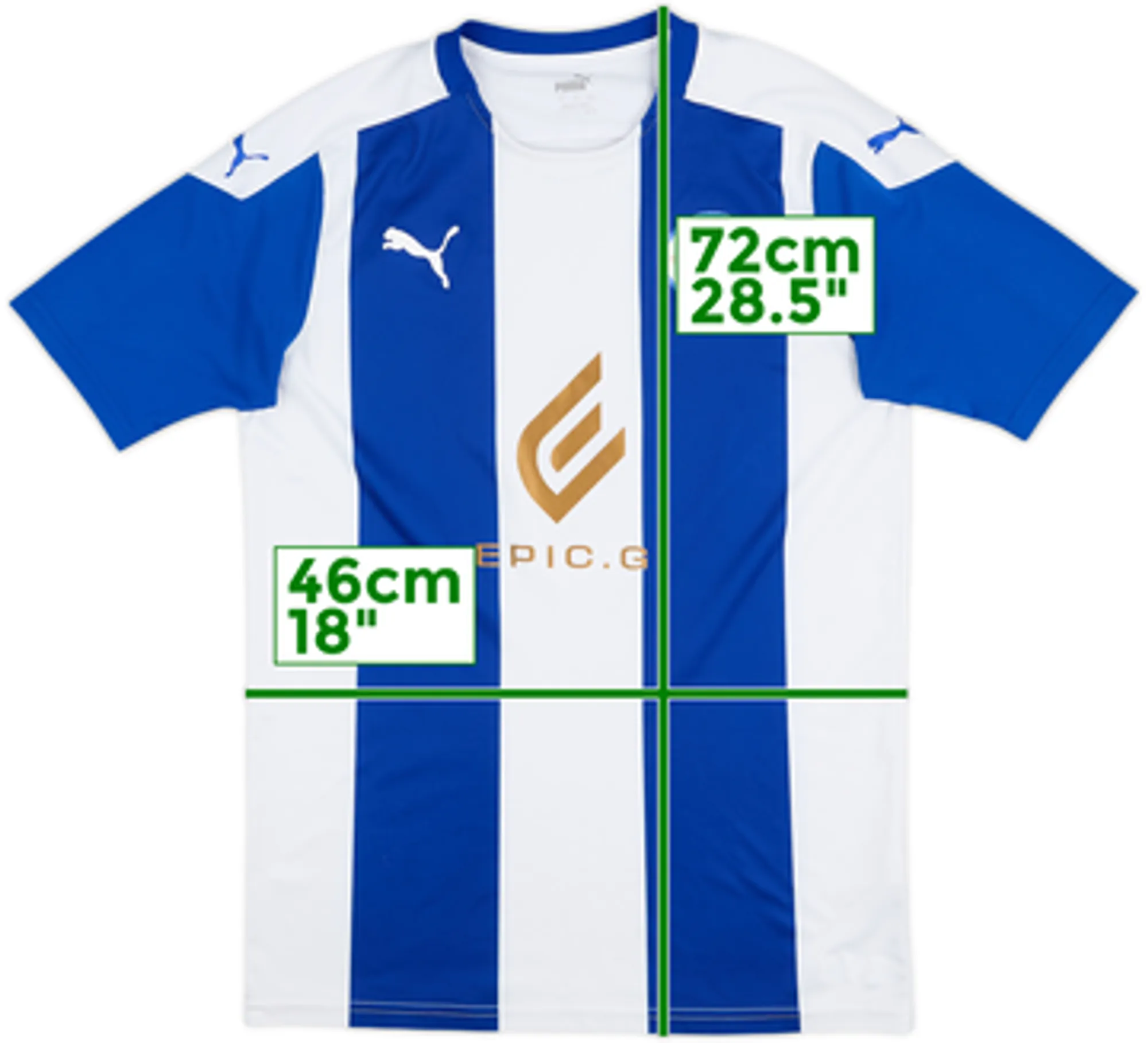 2020-21 Wigan Home Shirt - 8/10 - (M)