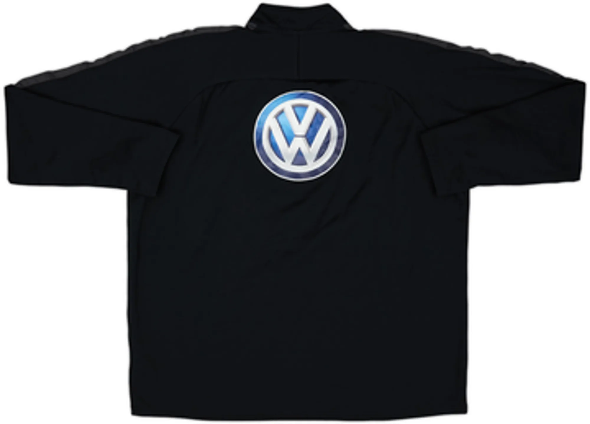 2018-19 Wolfsburg Youth Issue Nike 1/4 Zip Drill Top U17 #18 - 10/10 - (L)