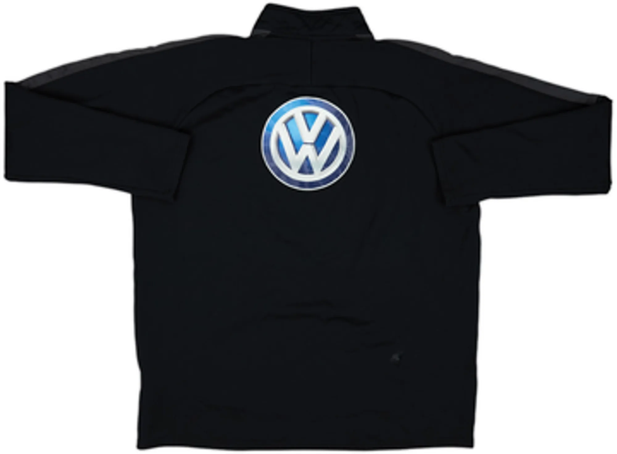 2018-19 Wolfsburg Youth Issue Nike 1/4 Zip Drill Top U17 #5 - 5/10 - (L)