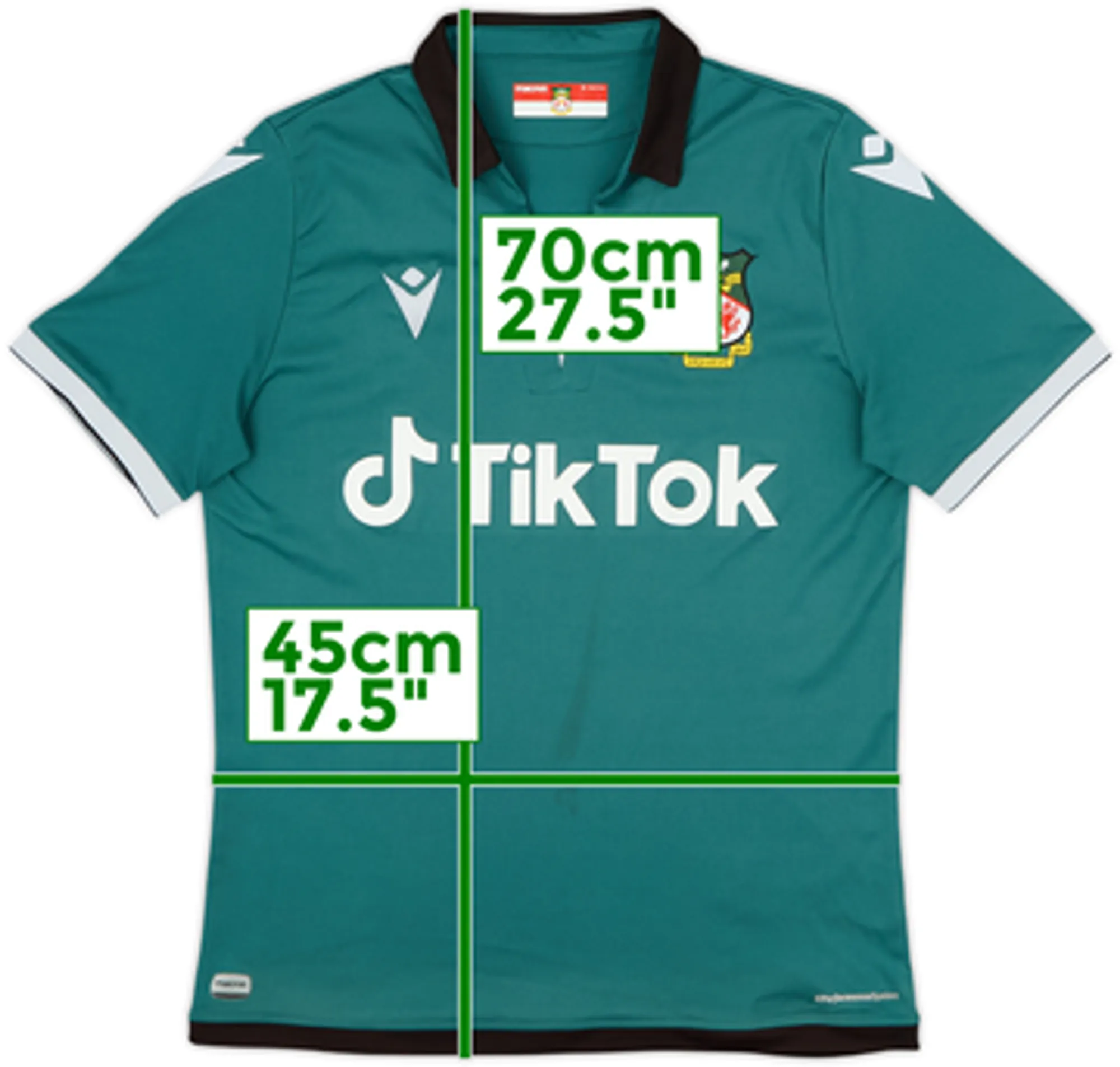 2021-22 Wrexham Away Shirt - 8/10 - (M)