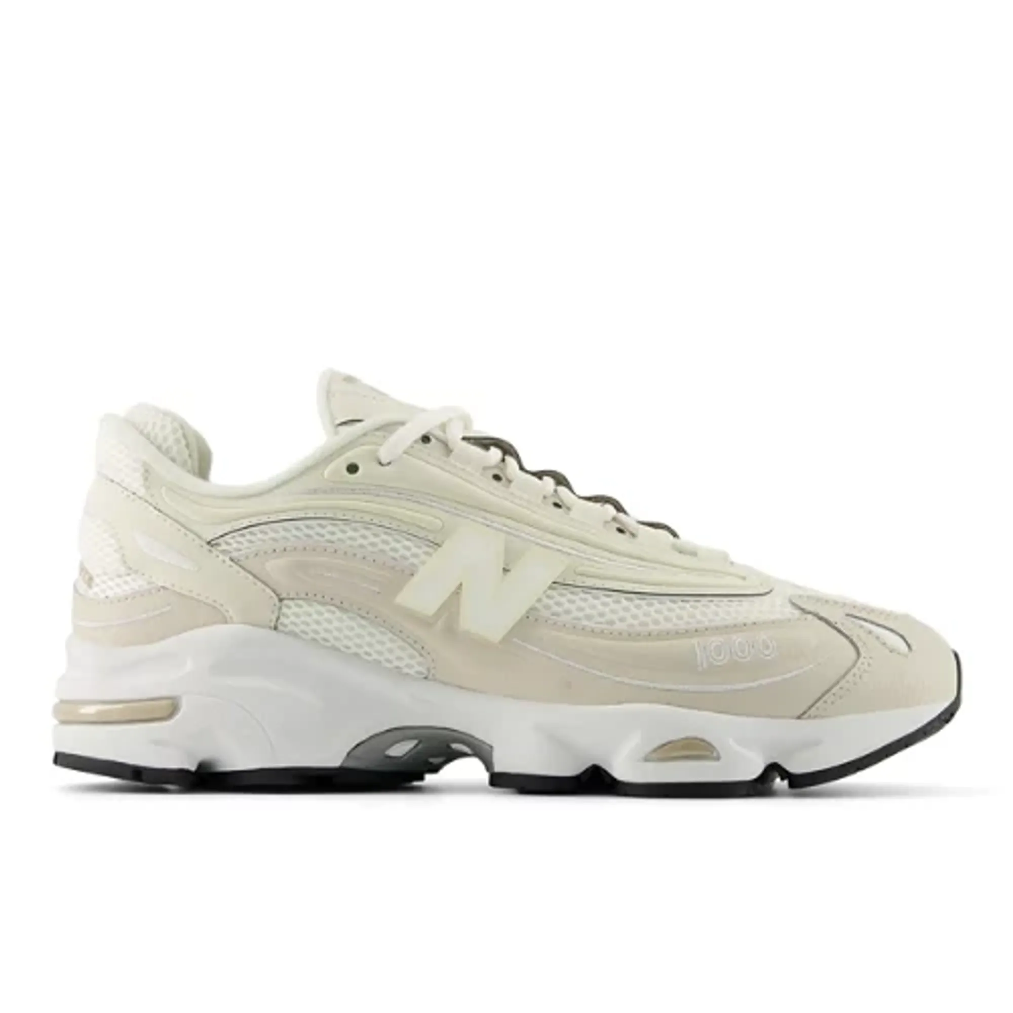 New Balance Unisex 1000 in Grey/White Synthetic