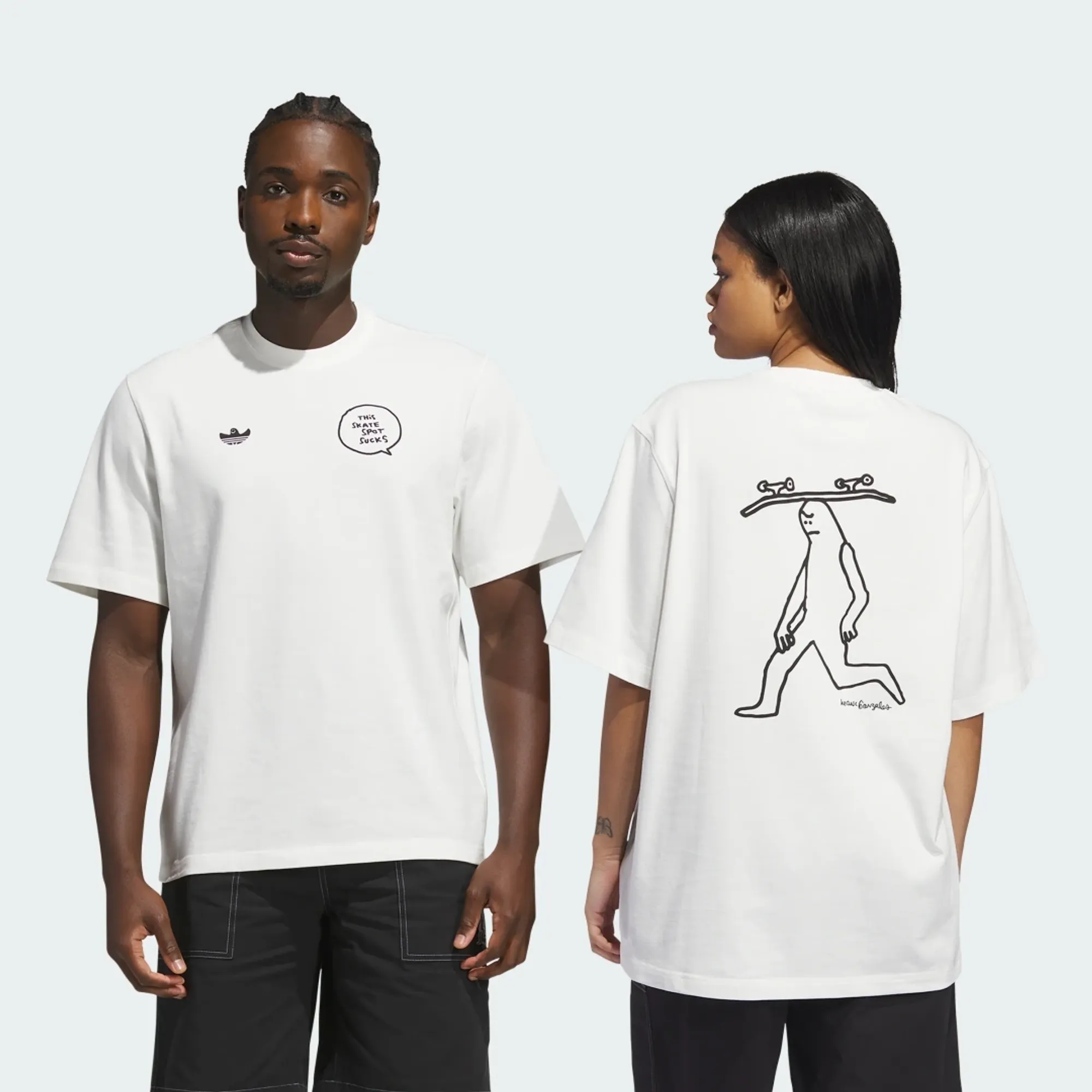 adidas SKATEBOARDING x MARK GONZALES SKATE SPOT T-Shirt