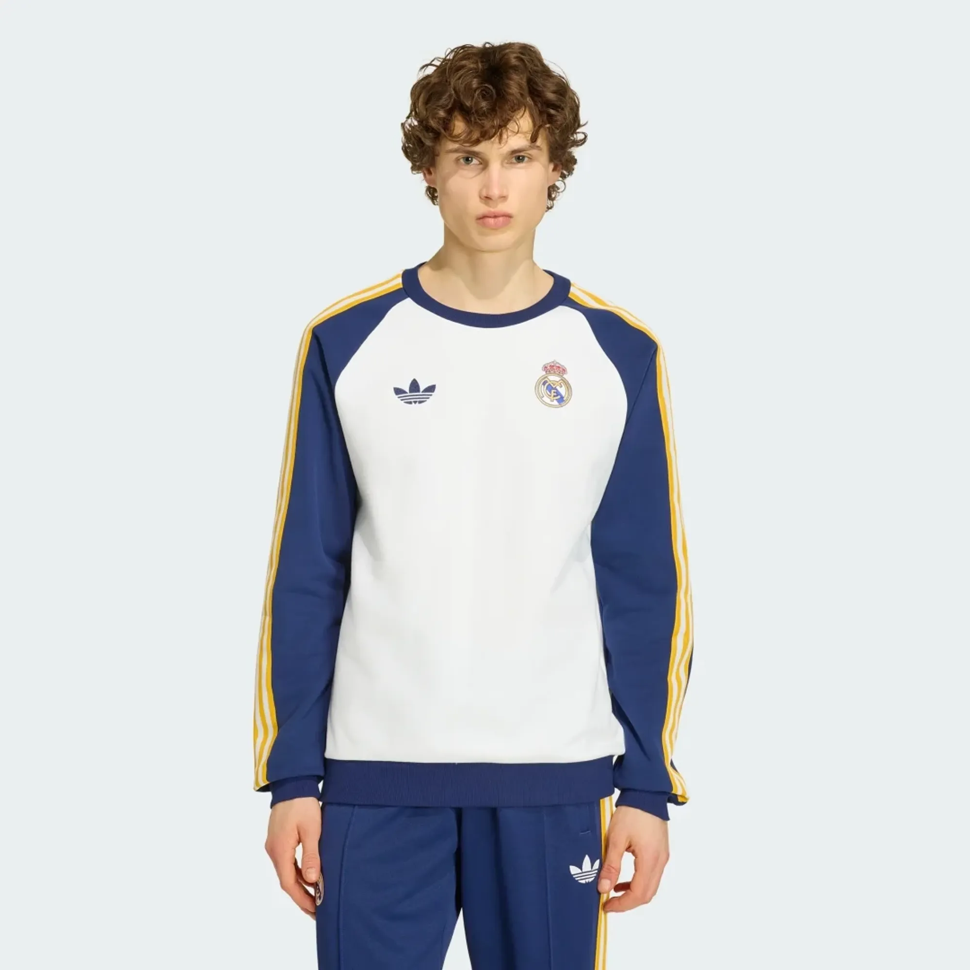 adidas Real Madrid Originals Crew Sweat