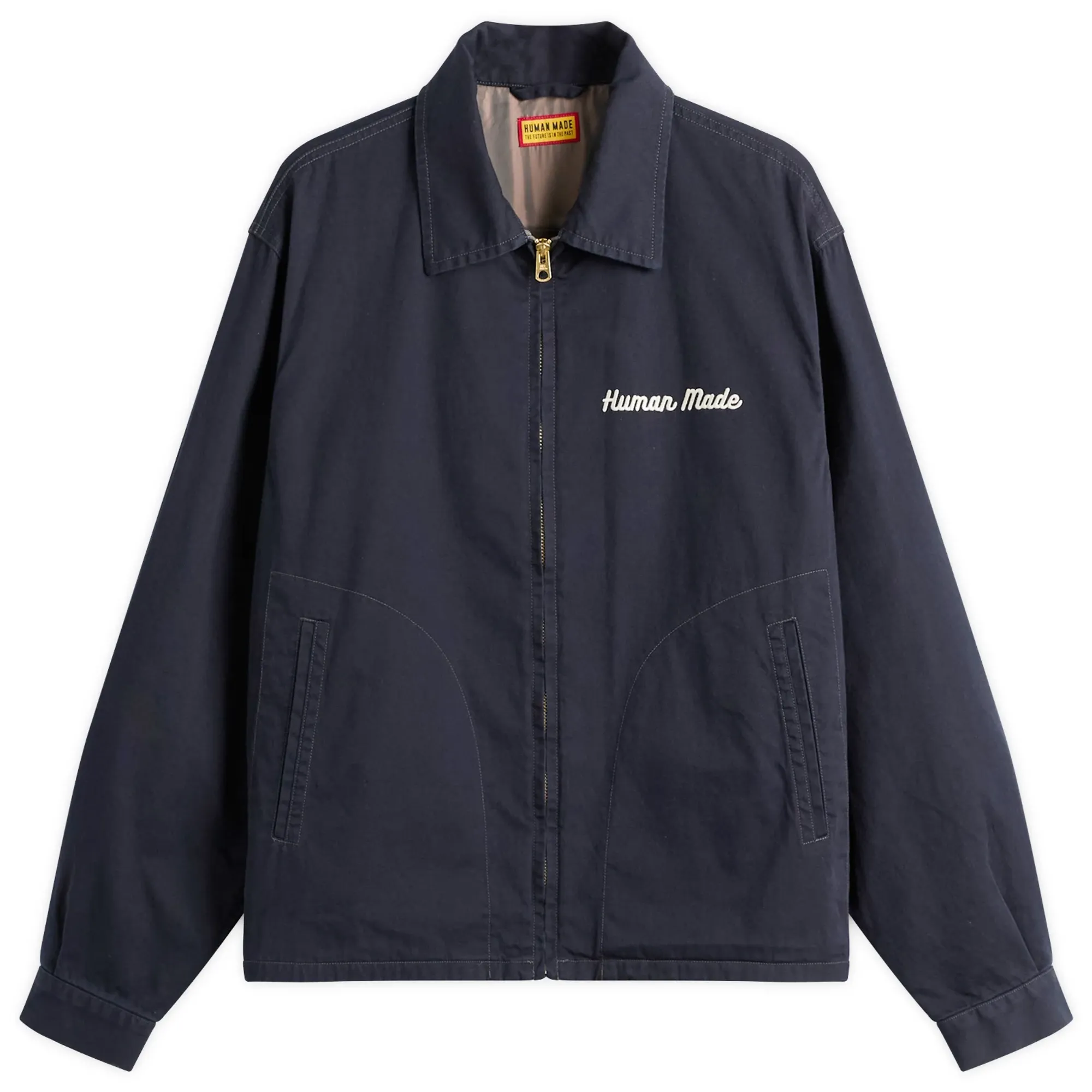 Human Made Men's Duck Work Jacket Navy
