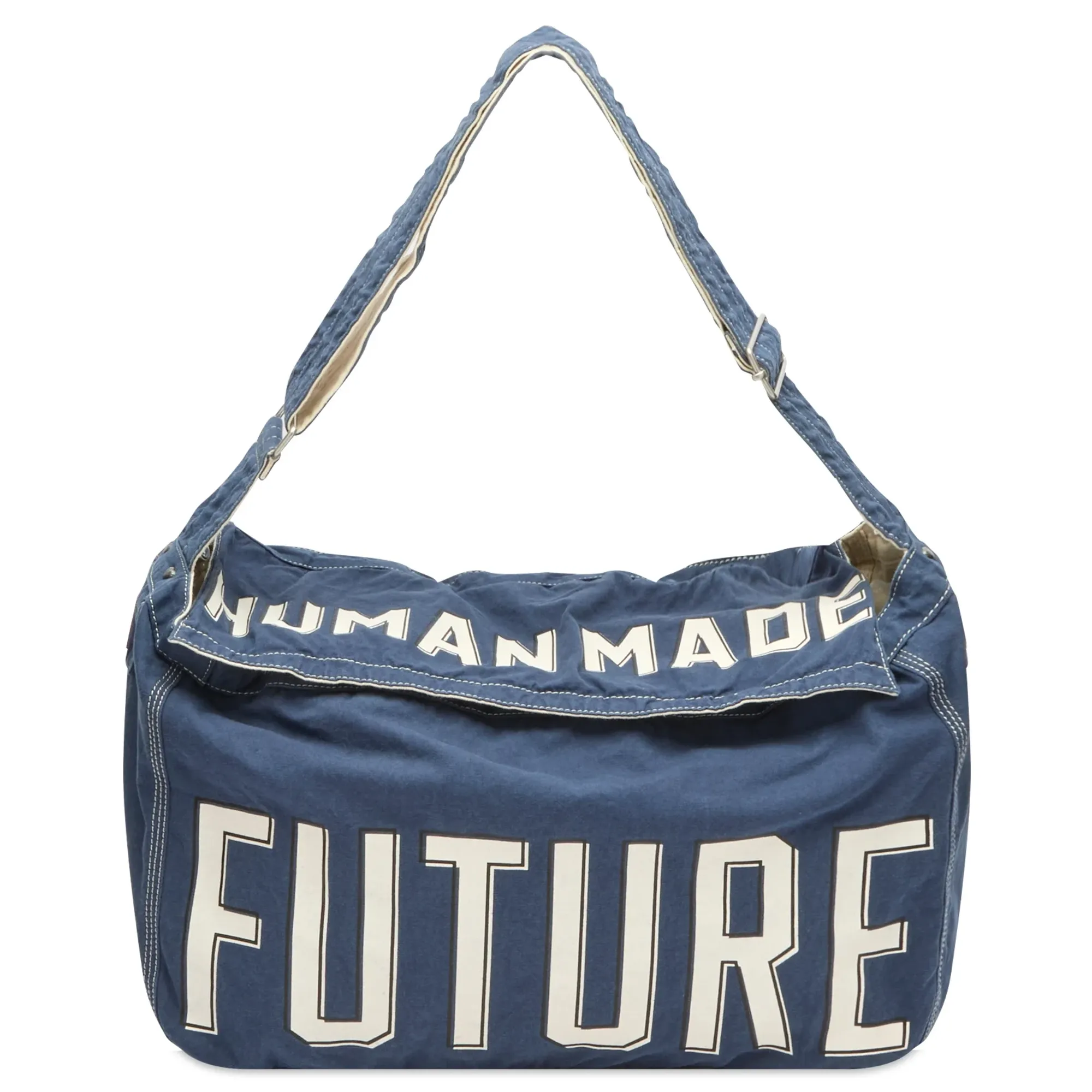 Human Made Men's Mail Bag Navy