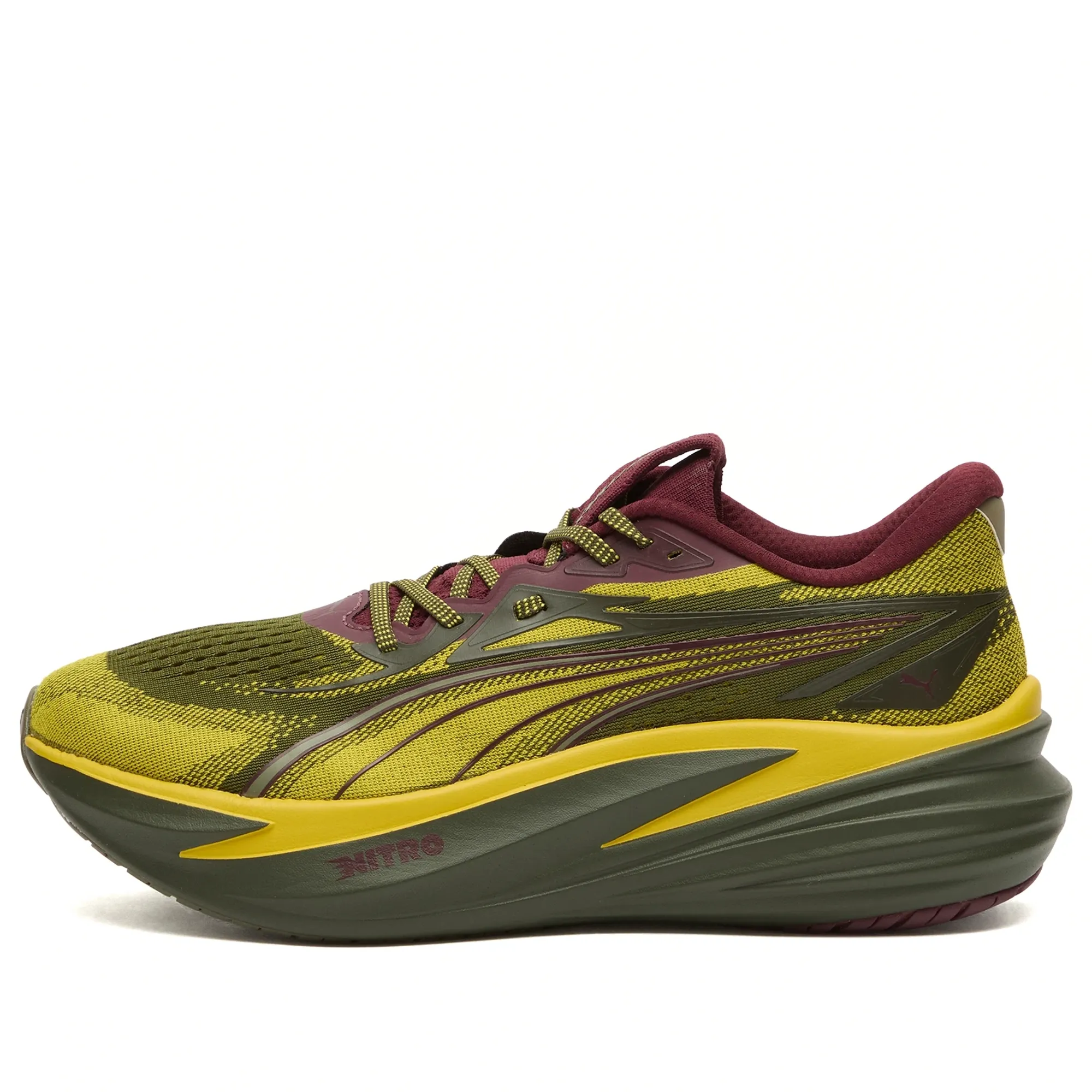PUMA MagMax NITRO 2 Running Shoes Men in Yellow | Size 10