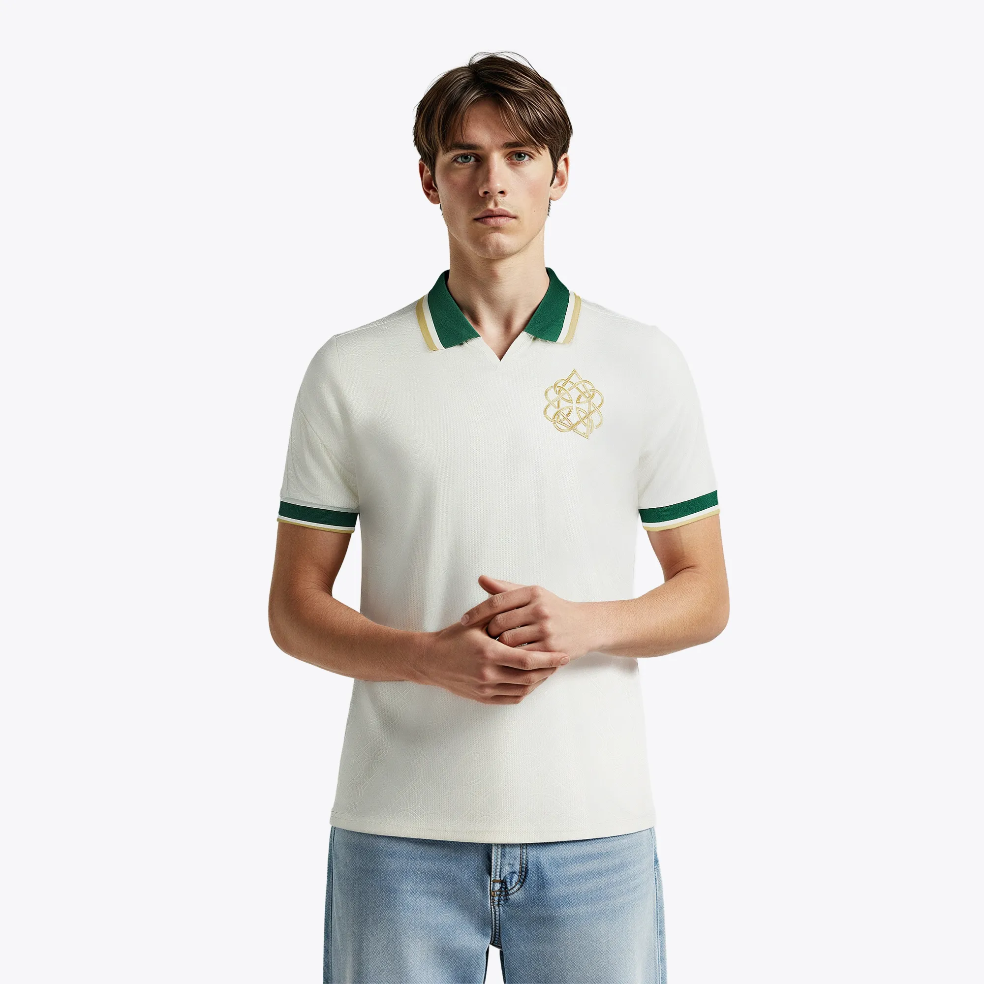 Everton St Patricks Day Fan Top - Off White - Unisex