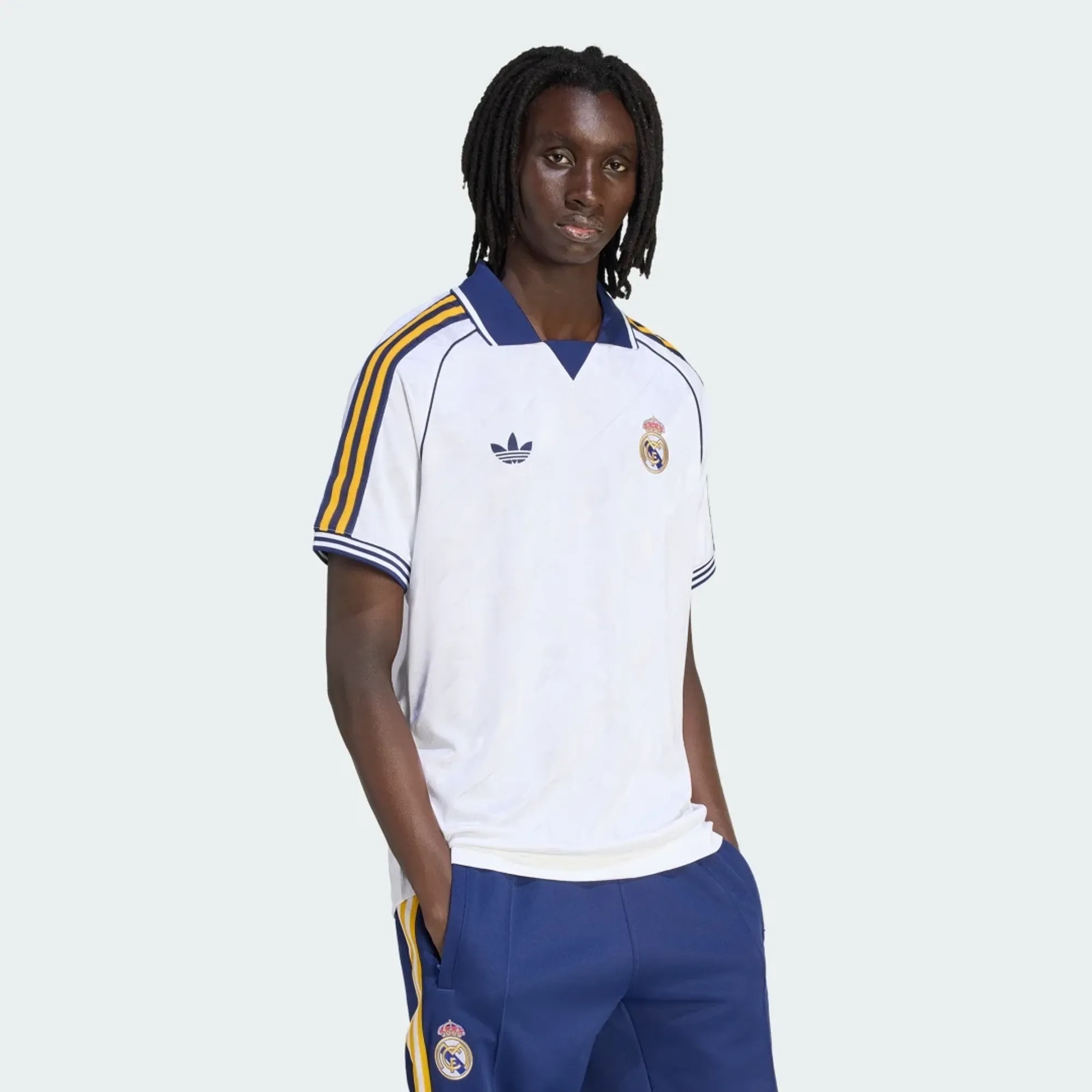 Real Madrid adidas Originals Jersey - White