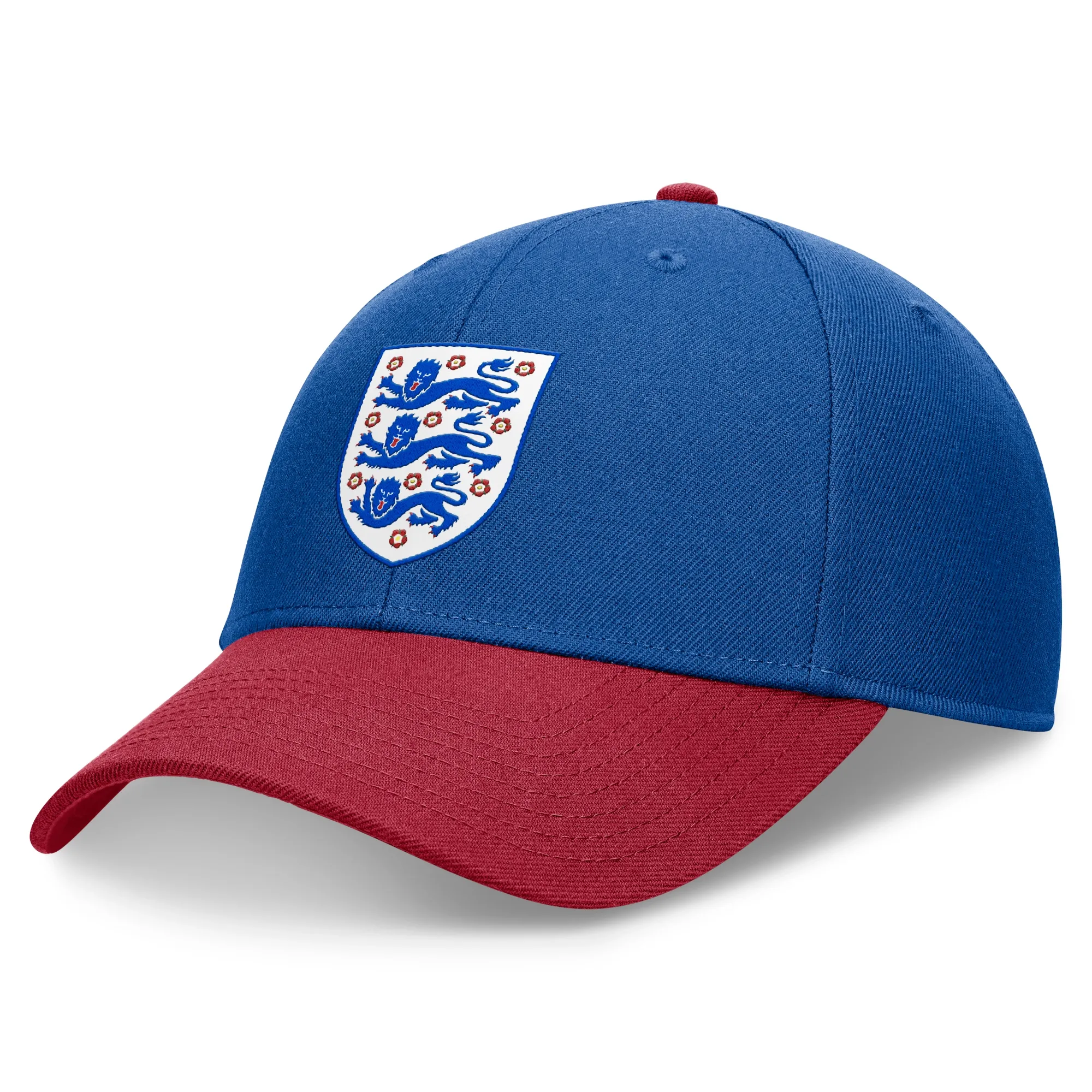 England Core Structured Adjustable Cap - Blue - Kids