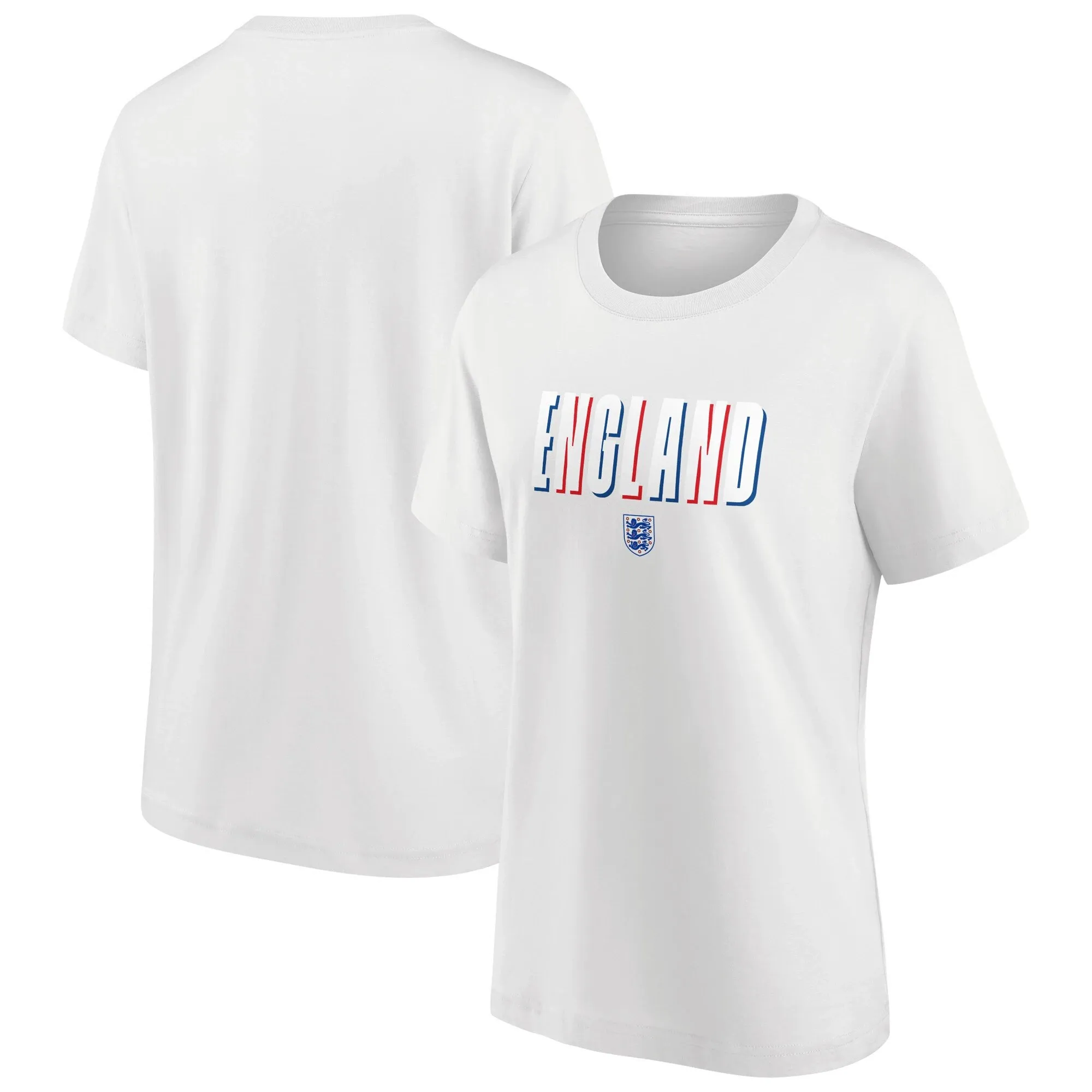 England Hundreds Graphic T-Shirt - White - Womens