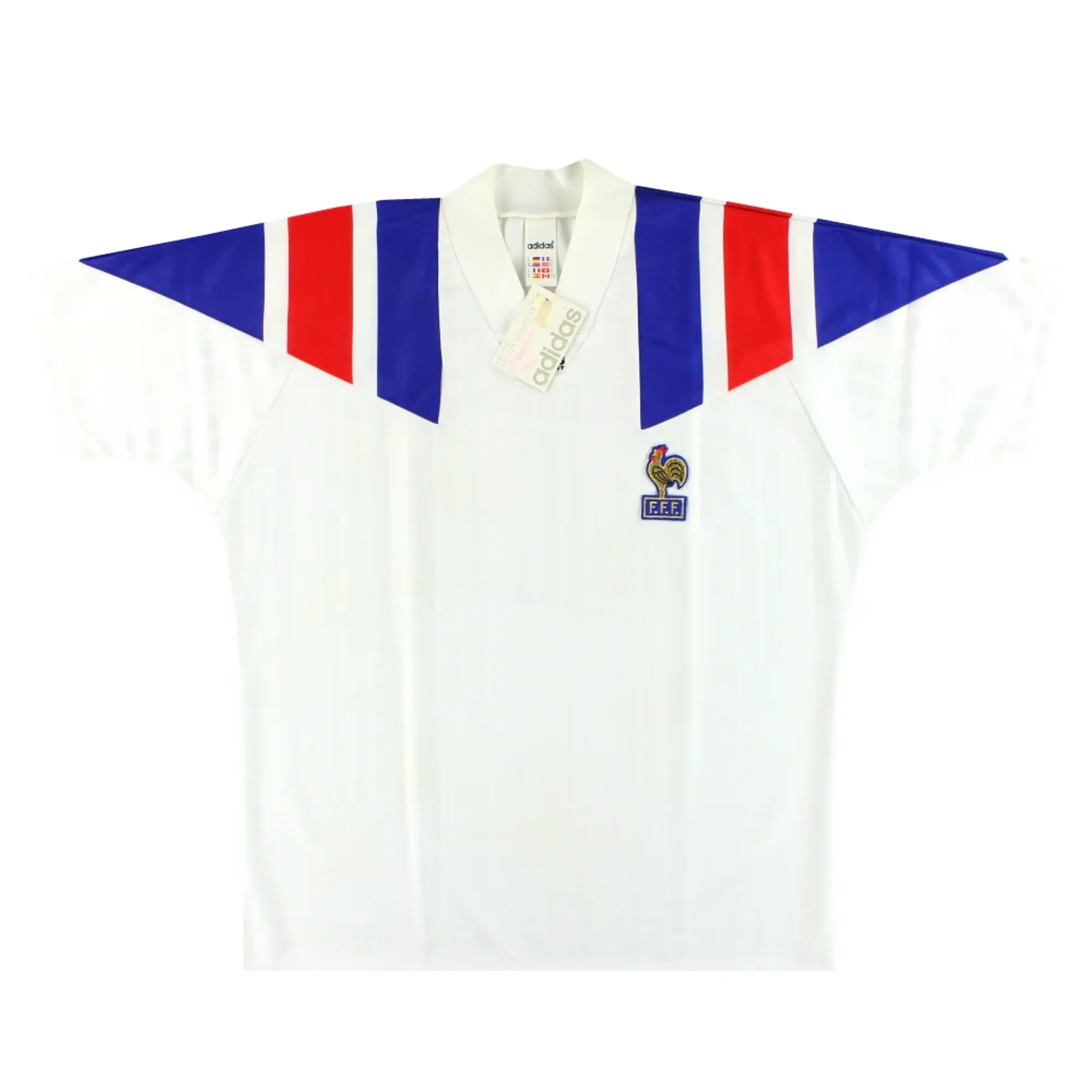 1992-94 France adidas Away Shirt *w/tags* XL - France / w/tags 