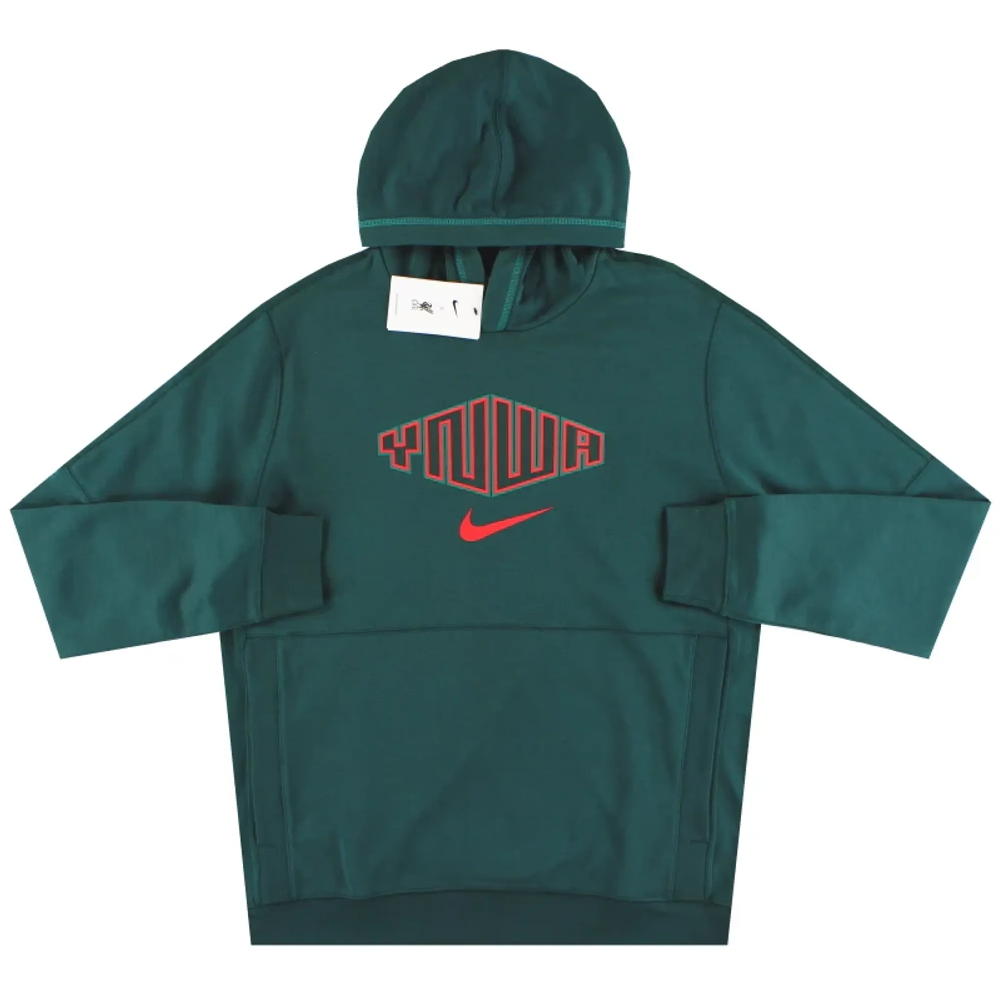 2022-23 Liverpool Nike CL Travel Fleece Hoodie *w/tags* - Liverpool / w/tags 