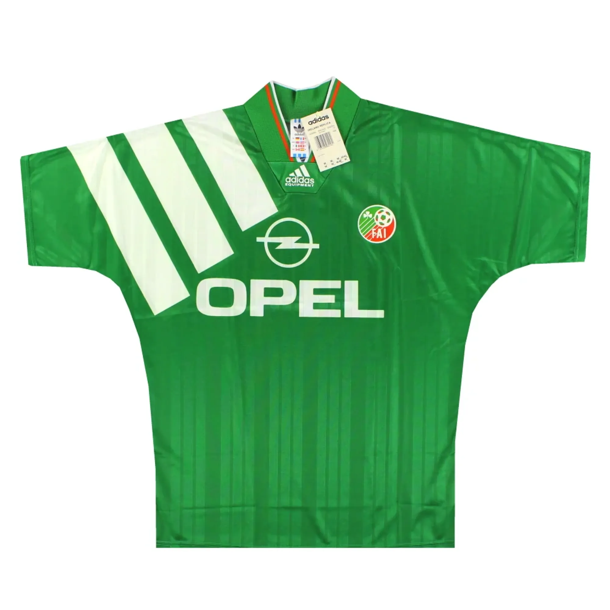 1992-94 Ireland adidas Home Shirt *w/tags* M - Ireland / w/tags 