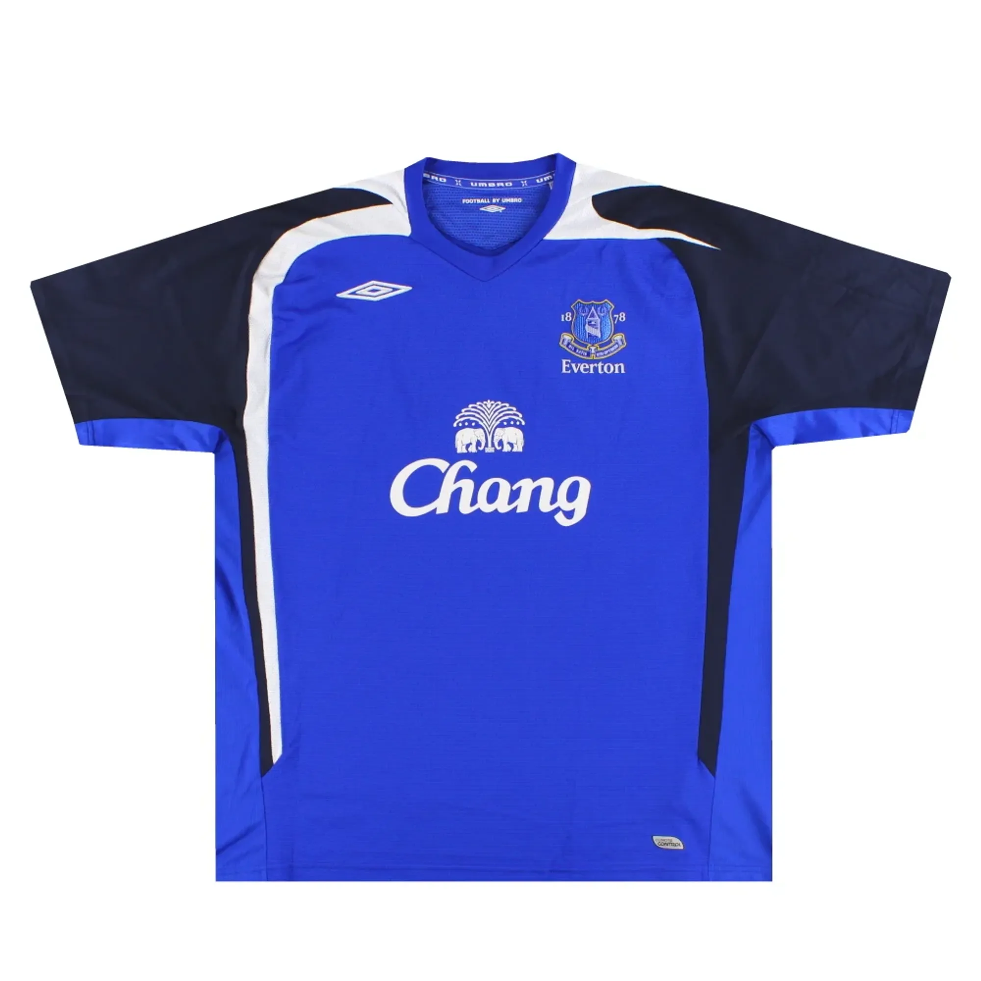 2005-06 Everton Umbro Training Shirt XL - Everton / Excellent 