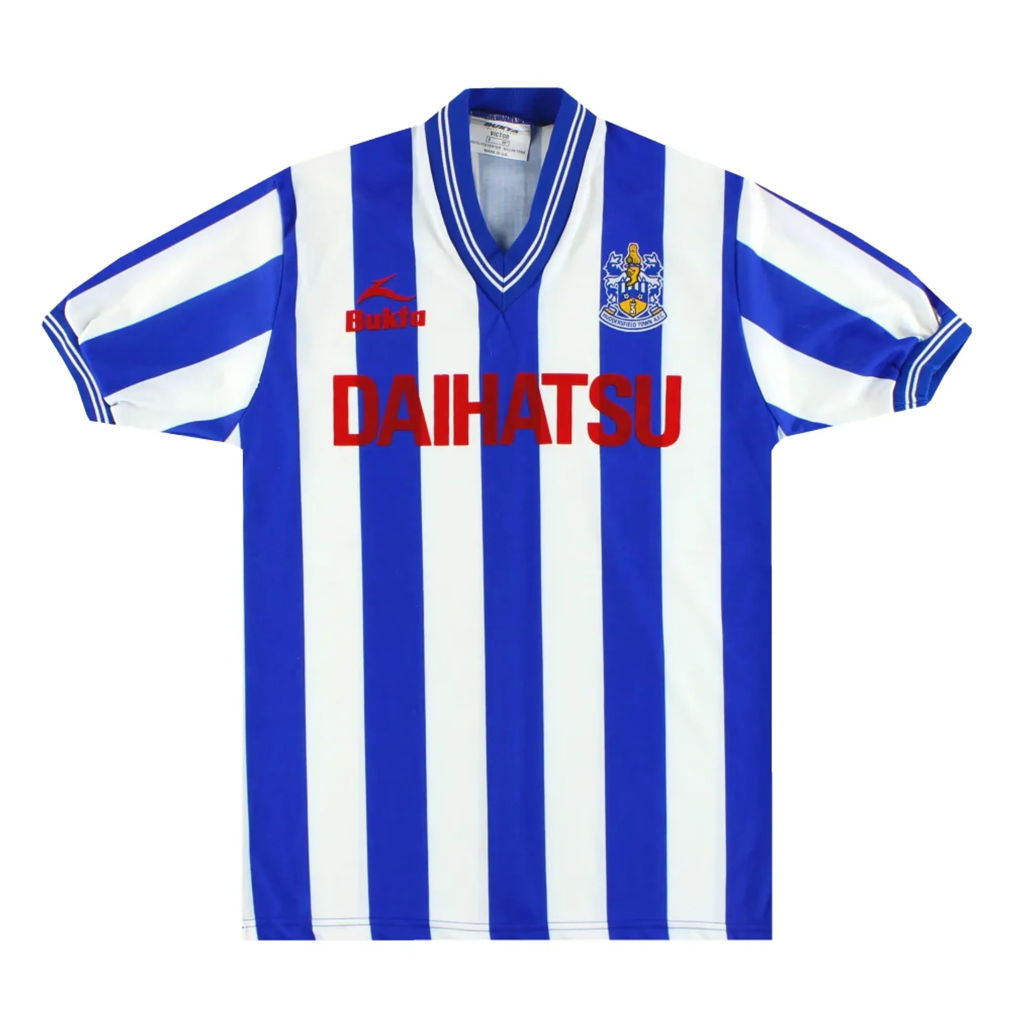 1984-85 Huddersfield Town Bukta Home Shirt *Mint* S - Huddersfield Town / Mint 