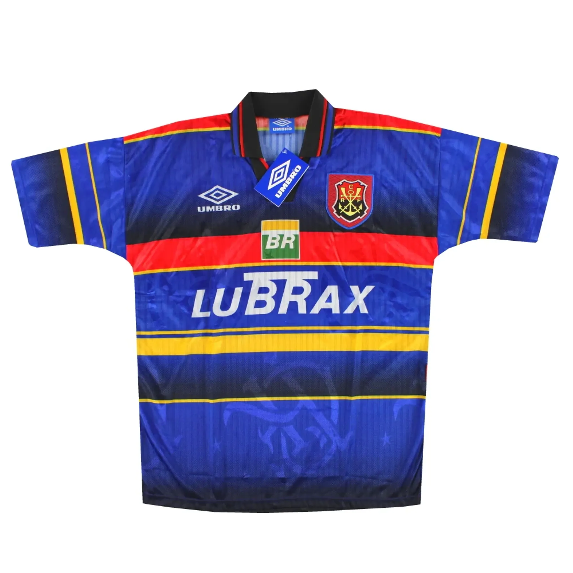 1995 Flamengo Umbro Third Shirt *w/tags* XL - Central and South American Clubs / w/tags 