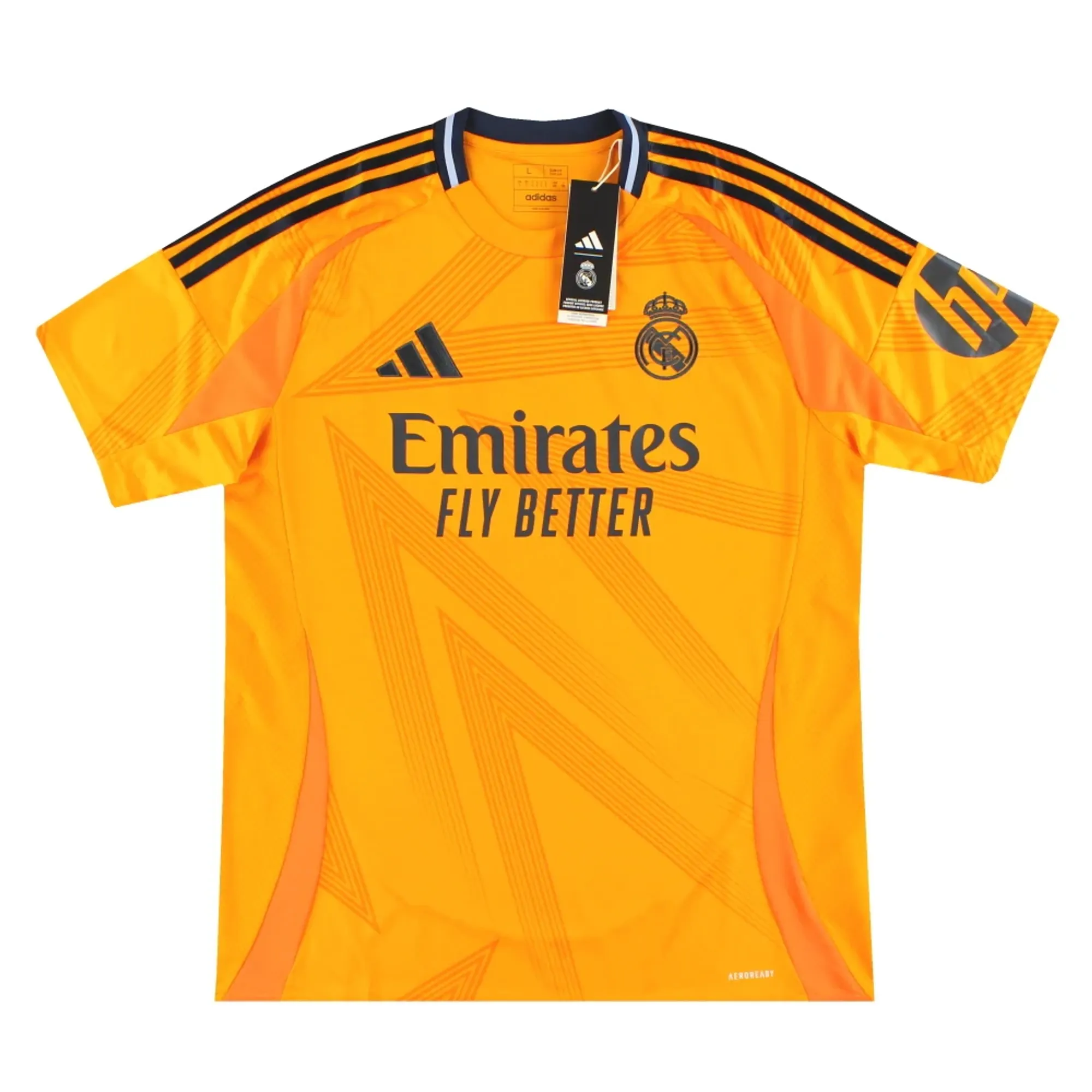 2024-25 Real Madrid adidas Away Shirt *w/tags* - Real Madrid / w/tags 