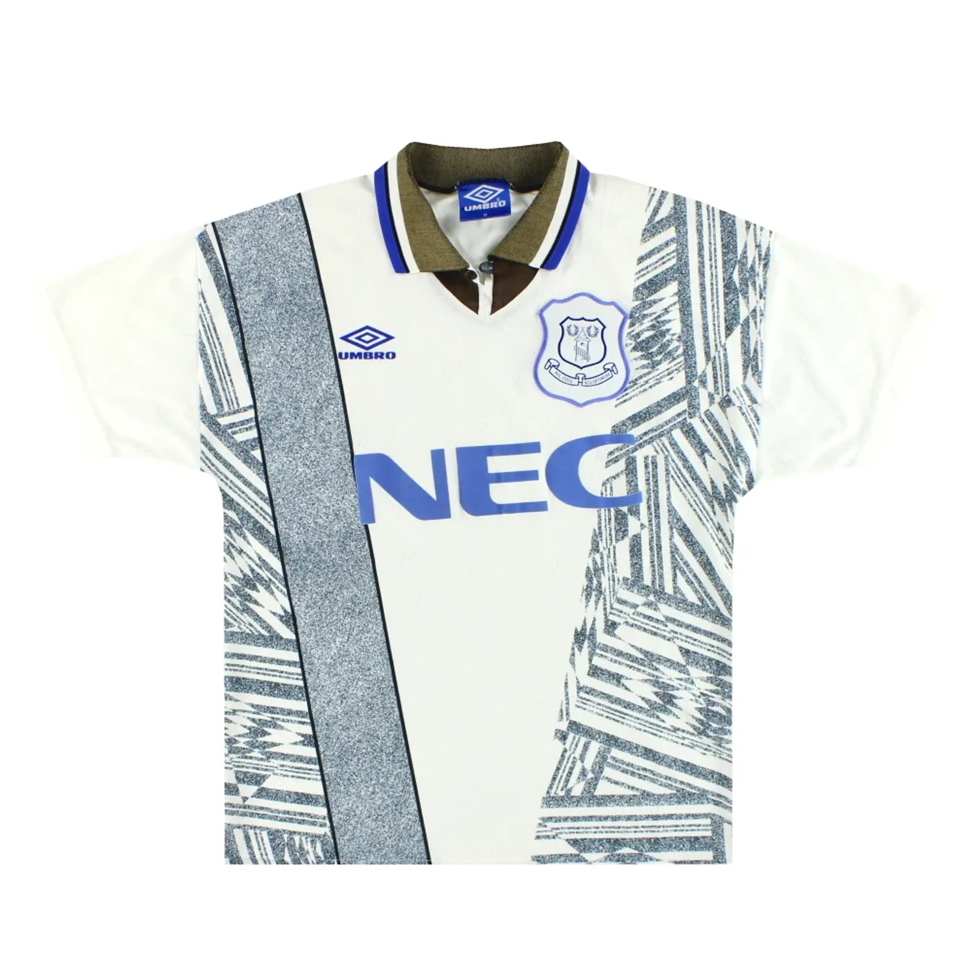 1994-95 Everton Umbro Away Shirt M - Everton / Good 