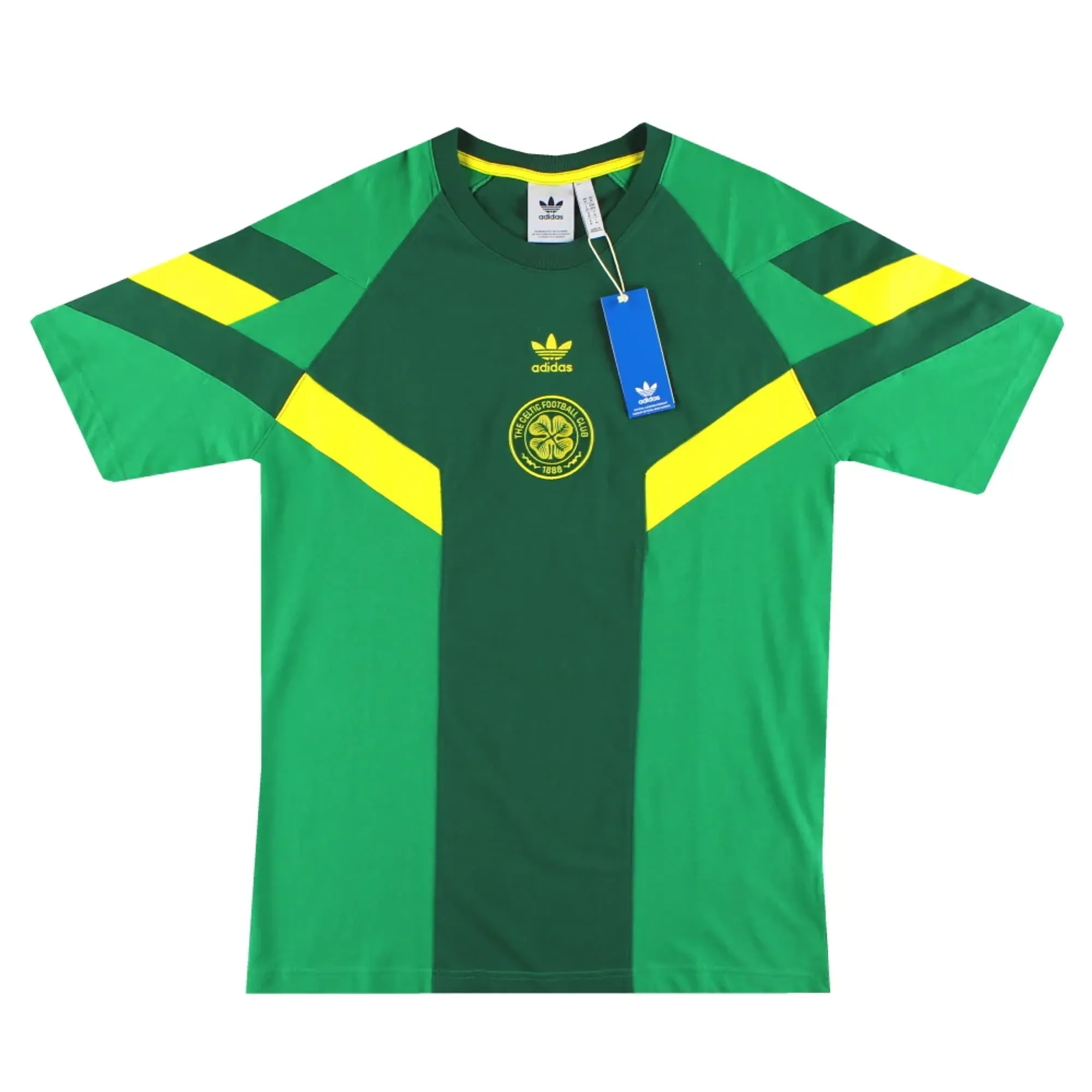 2024-25 Celtic adidas Originals T-Shirt *w/tags* - Celtic / w/tags 