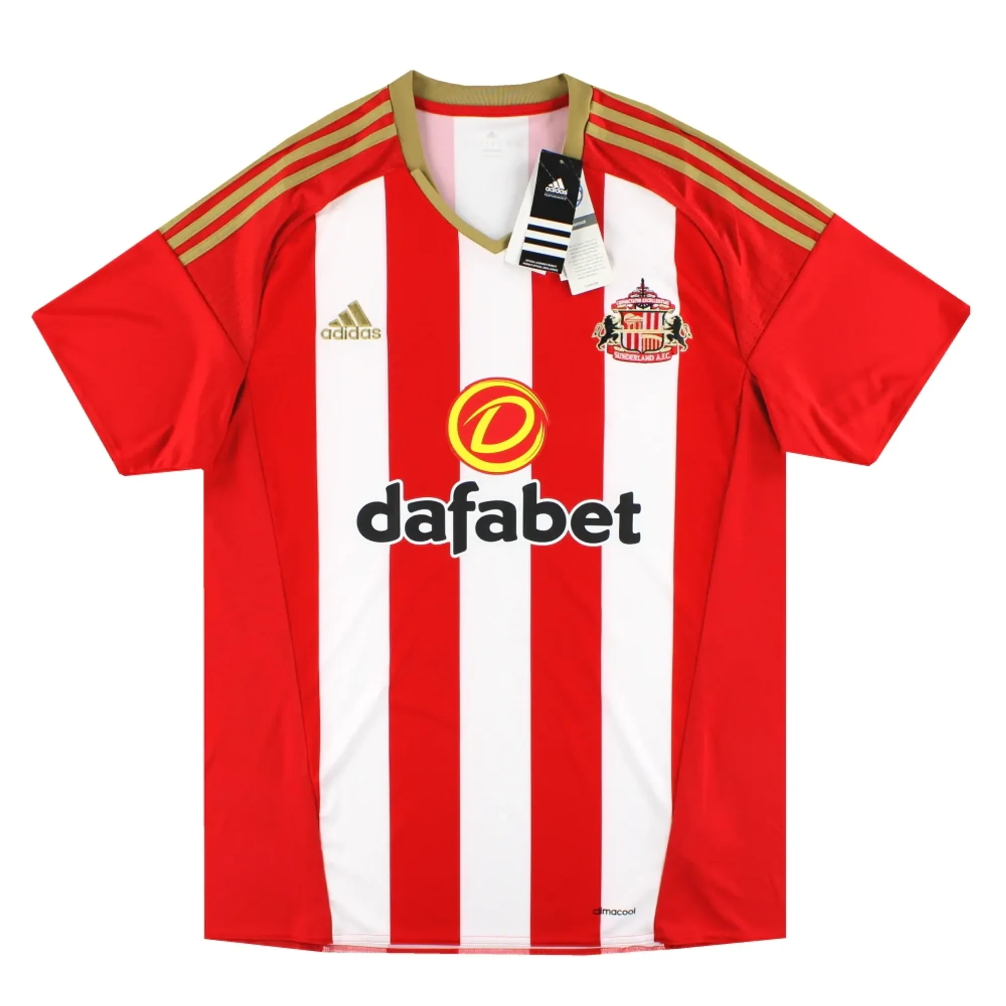 2016-17 Sunderland adidas Home Shirt *w/tags* - Sunderland / w/tags 
