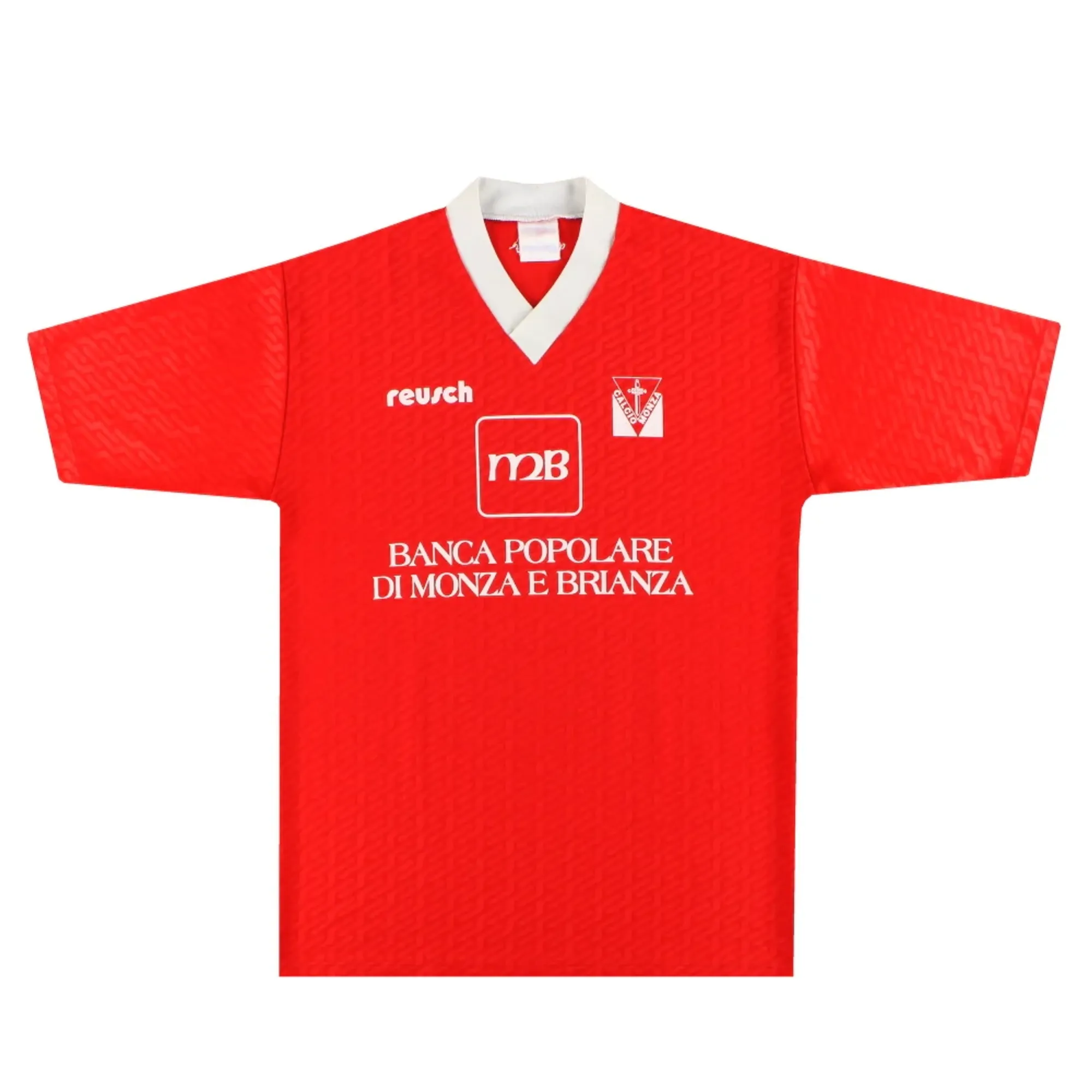 1995-96 Monza Reusch Training Shirt XL - Other Italian Clubs / Excellent 