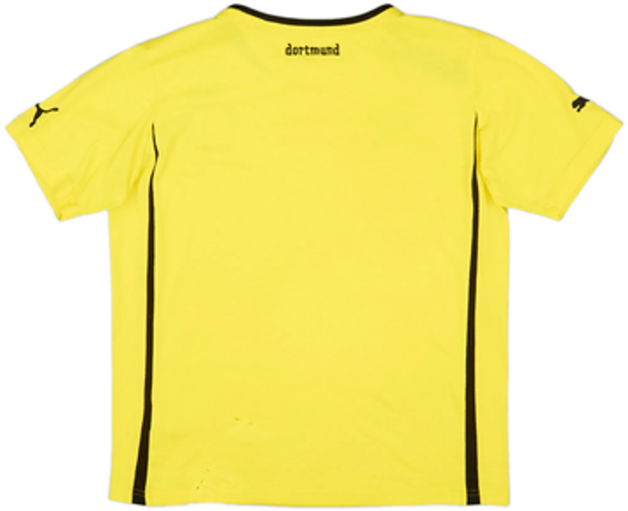 2012-13 Borussia Dortmund Puma Cotton Tee - 4/10 - (XL.Boys)