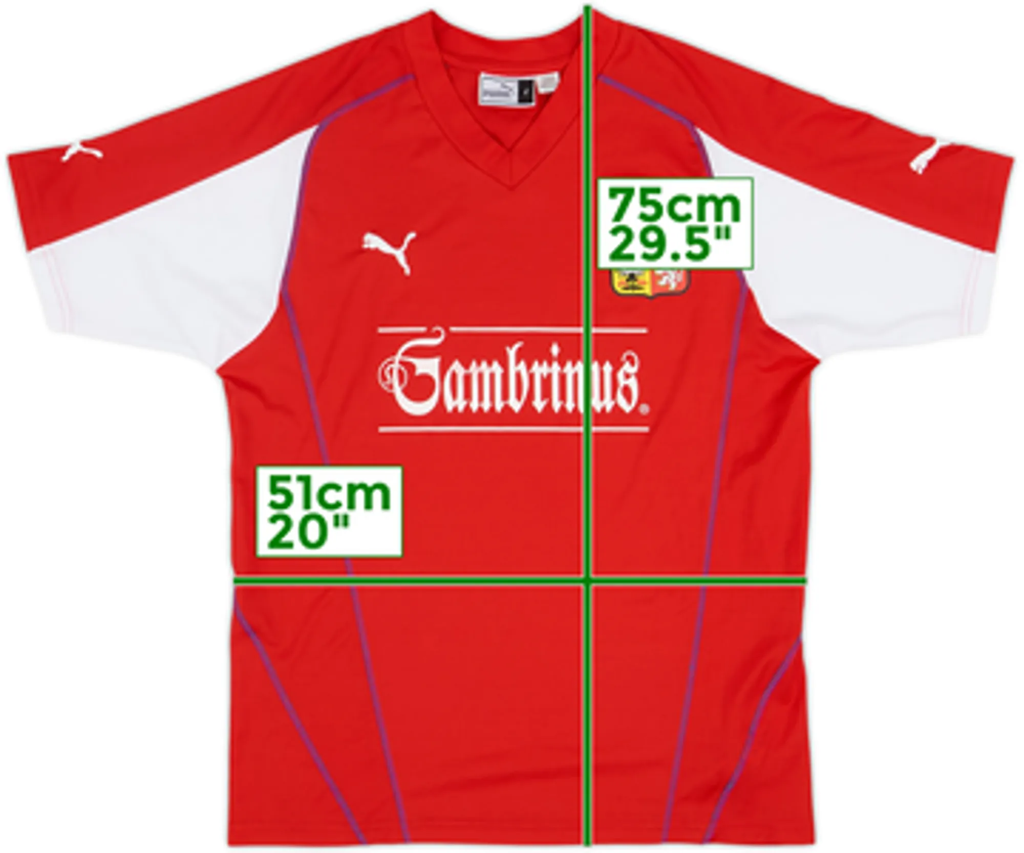 2004-05 Czech Republic Home/Training Shirt - 9/10 - (L)