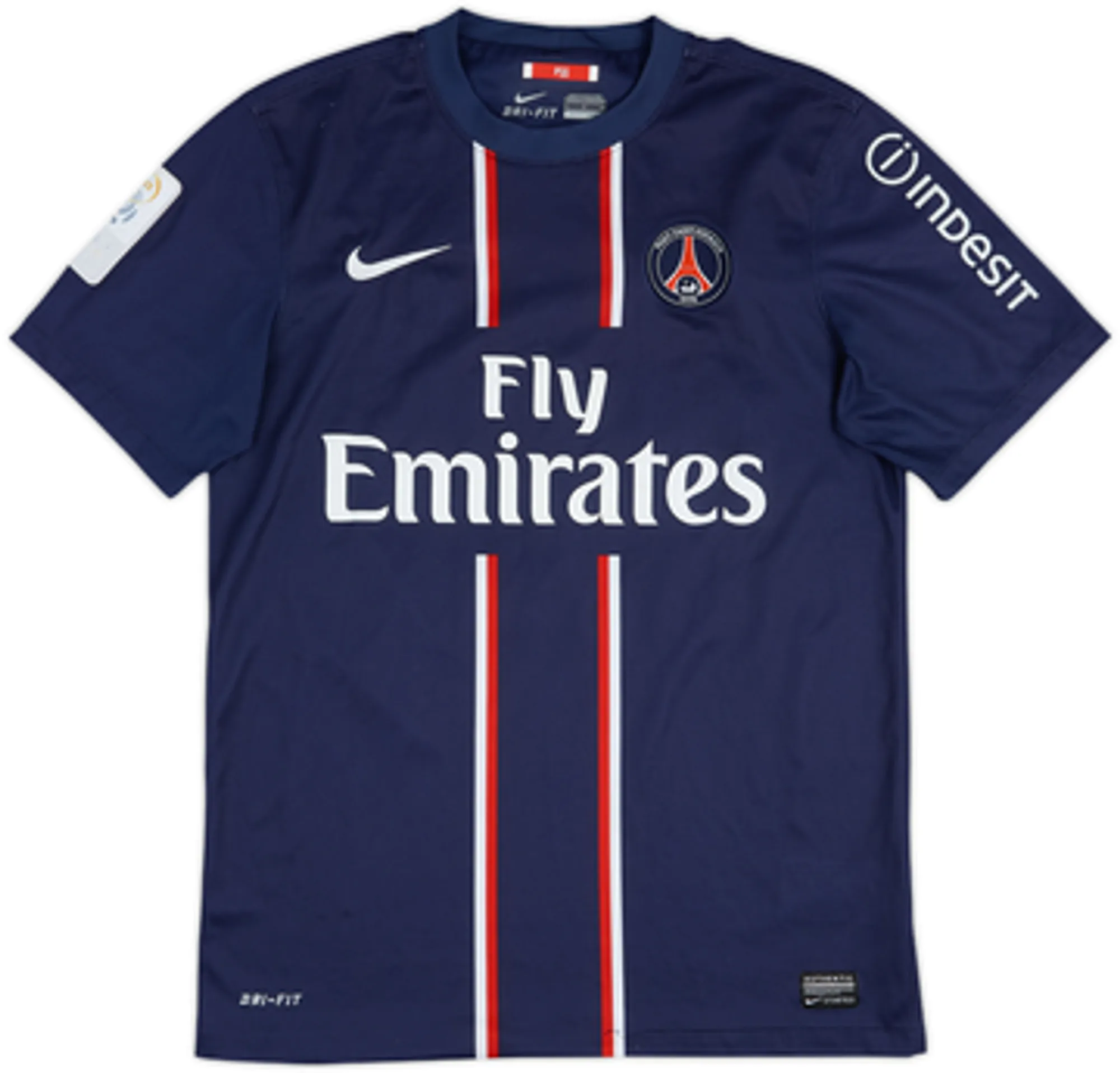 2012-13 Paris Saint-Germain Home Shirt Ibrahimovic #10 - 4/10 - (S)