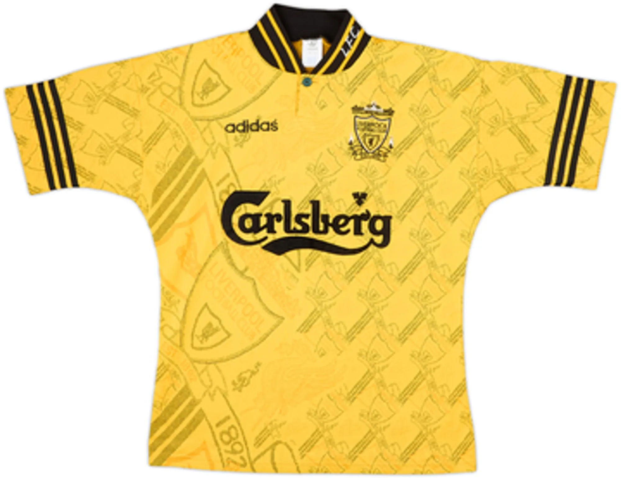 1994-96 Liverpool Third Shirt Redknapp #15 - 6/10 - (M)