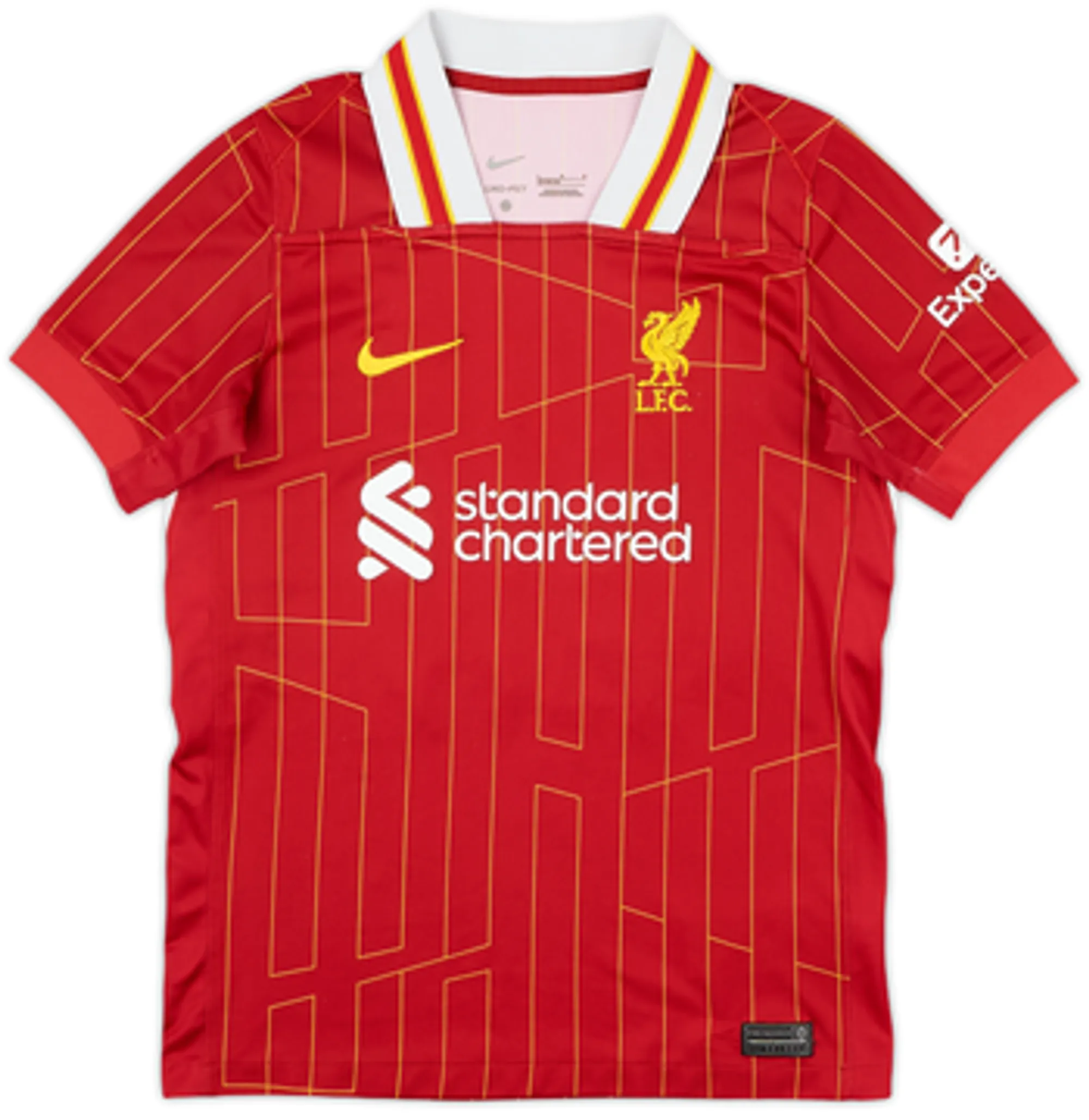 2024-25 Liverpool Home Shirt Macallister #10 - 8/10 - (L.Boys)